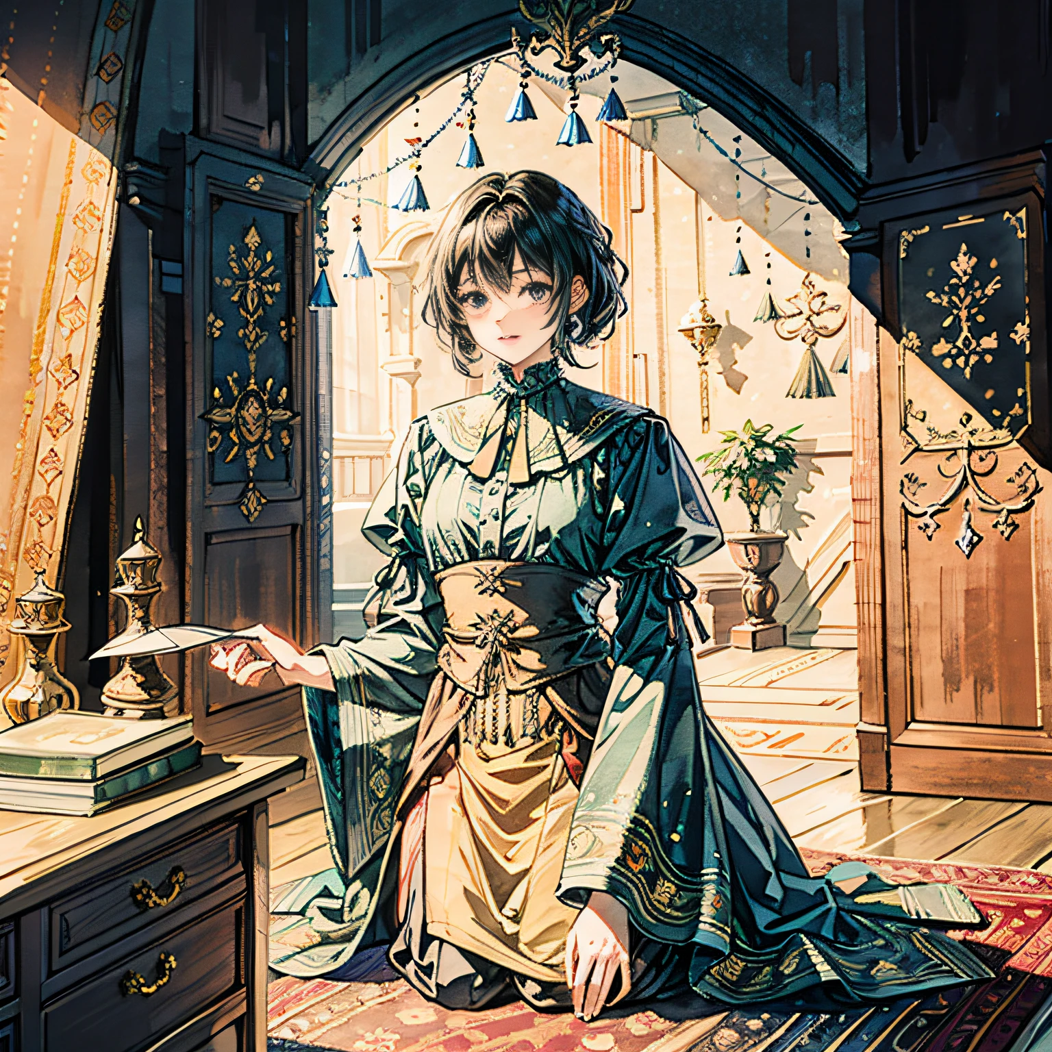 In the tapestry of time, your story weaves a masterpiece, magical