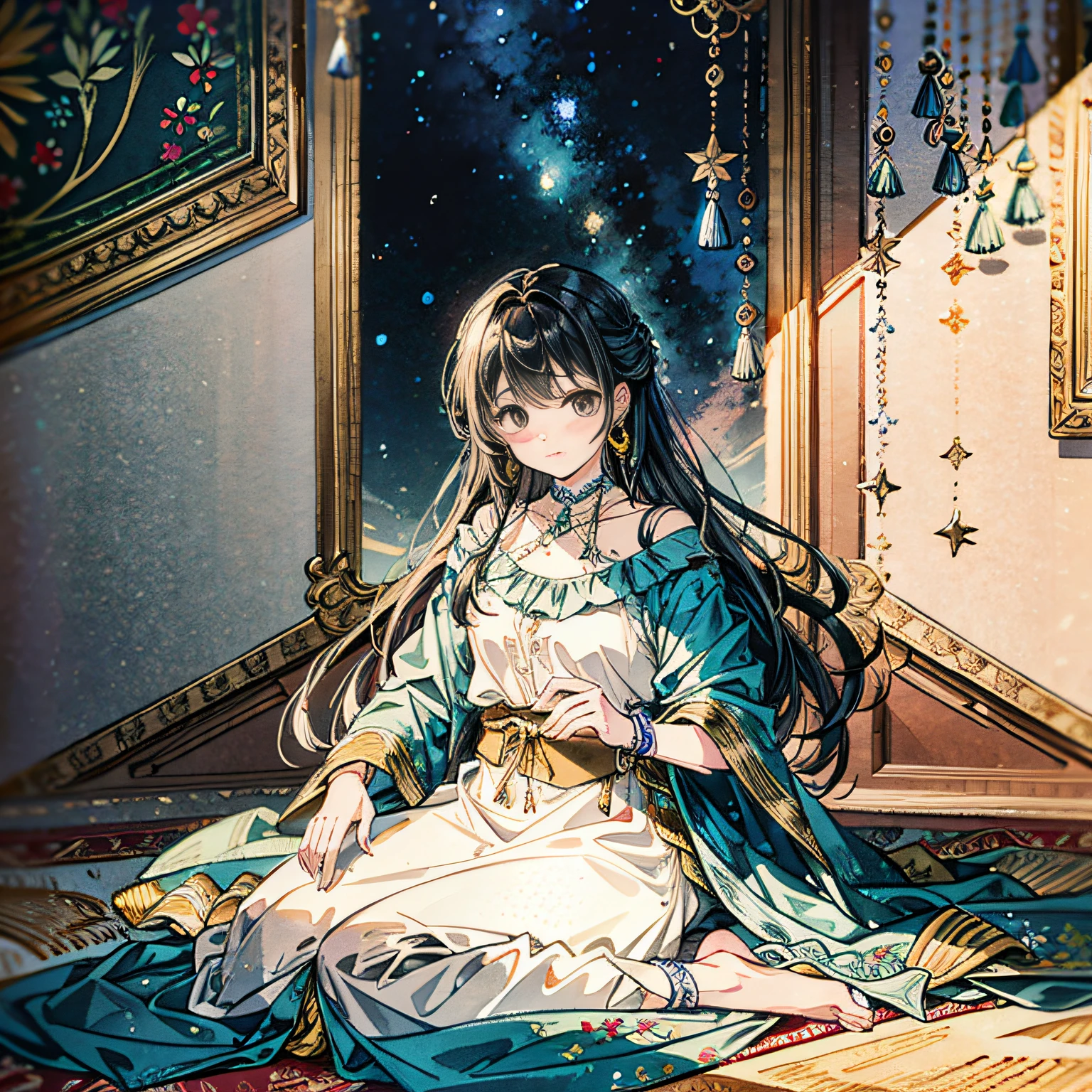 In the tapestry of time, your story weaves a masterpiece, magical