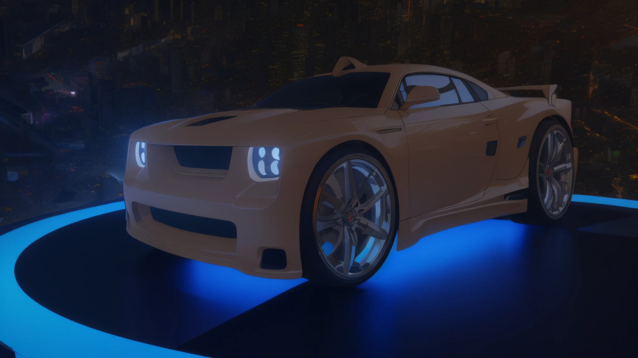 ((obra-prima, melhor qualidade)), 8k, estilo de arquitetura moderna, foto hiper detalhada, badass car