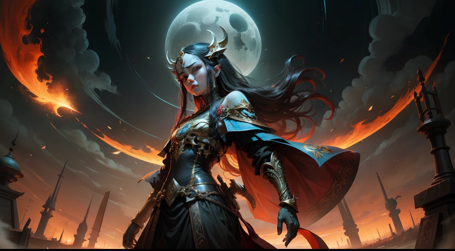 This is the end of the story，But the death of Thousand Nights completely angered Song Zining