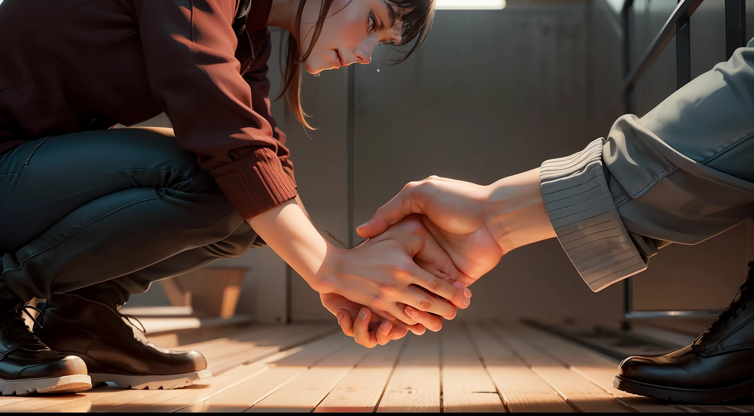 Respect is earned through actions, not words.