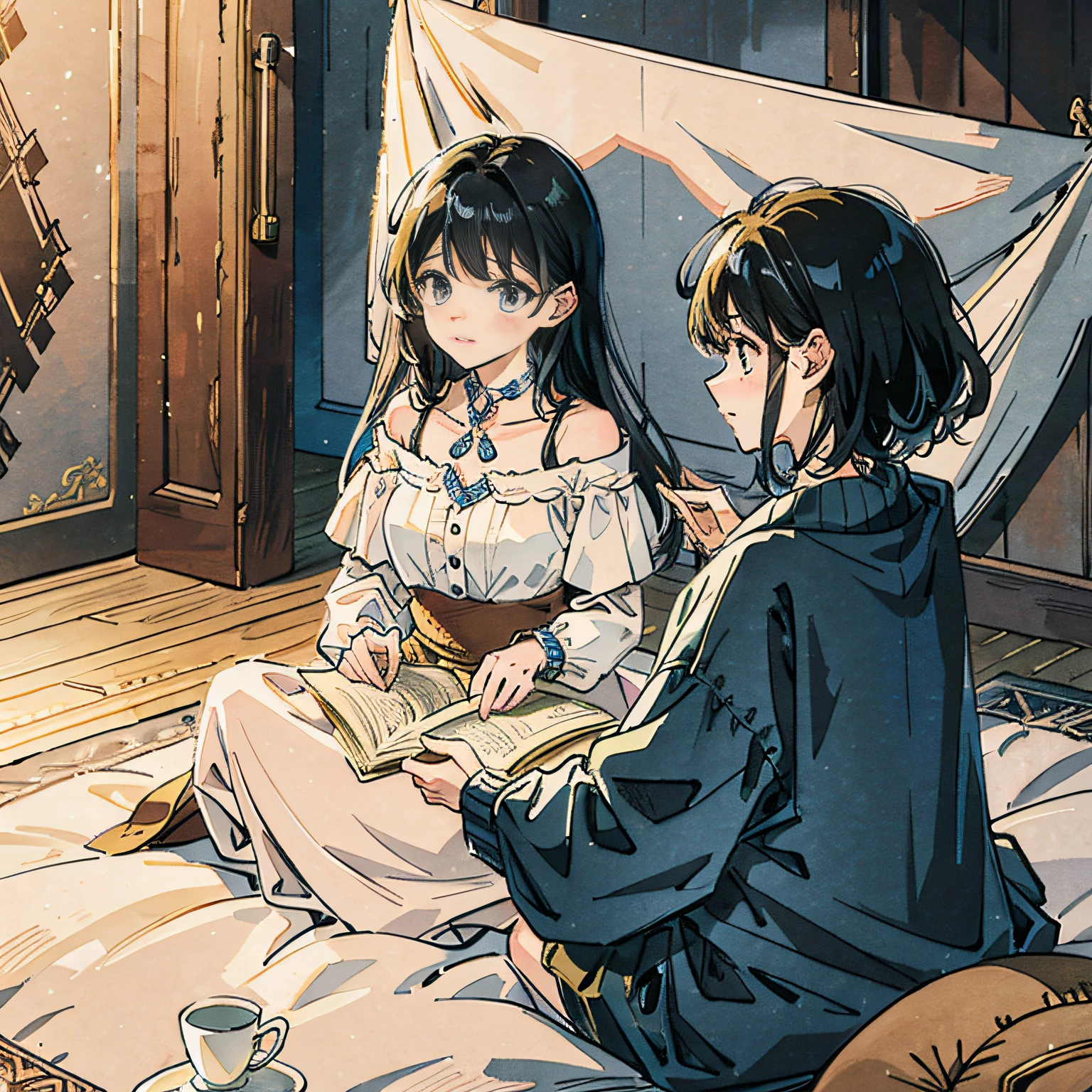 In the tapestry of time, your story weaves a masterpiece, magical