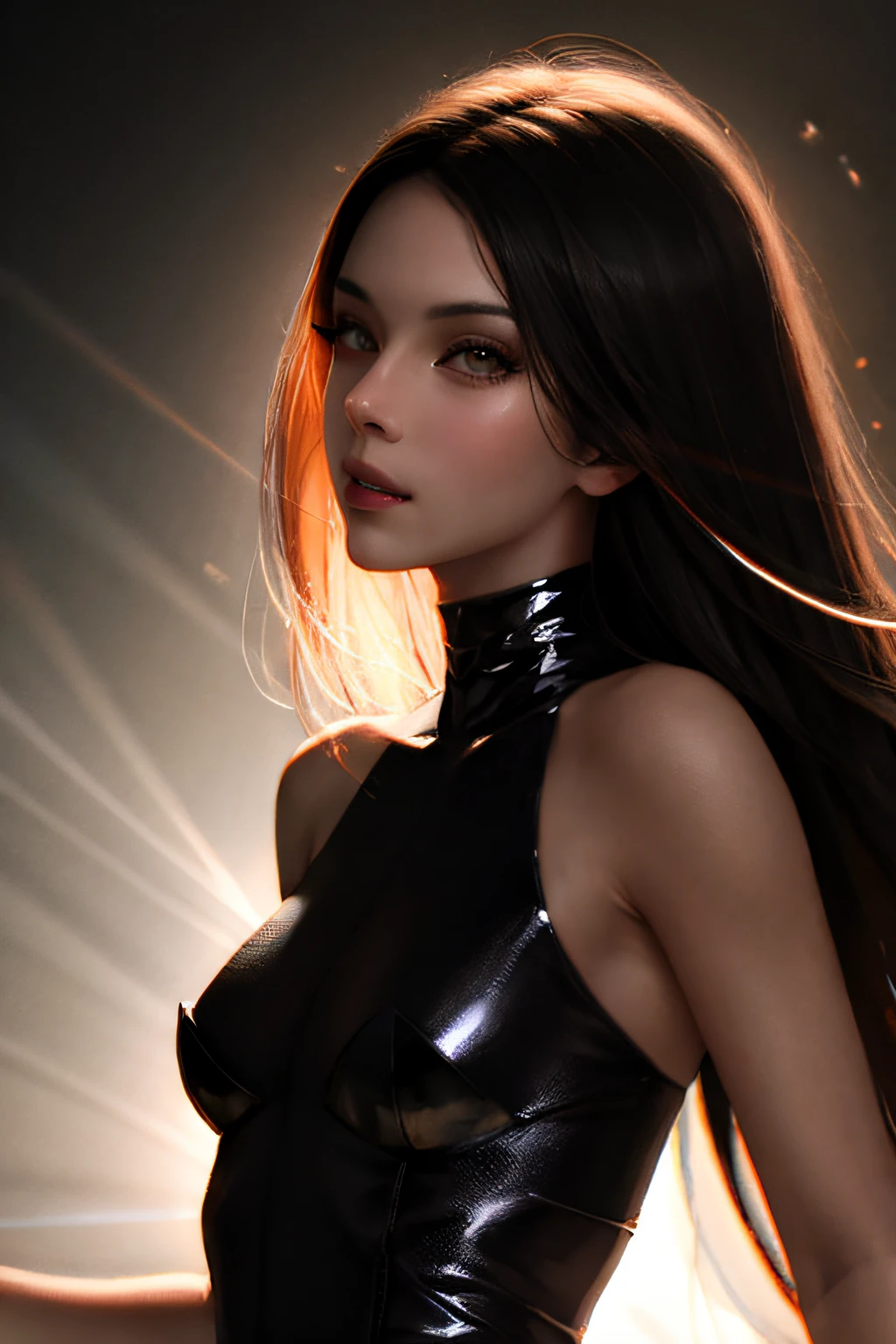 masterpiece, best quality, high quality, High definition, High quality texture, High quality shadow, high detail, realistic, Cinematic Light, sidelighting, Lens Flare, Ray tracing, sharp focus,