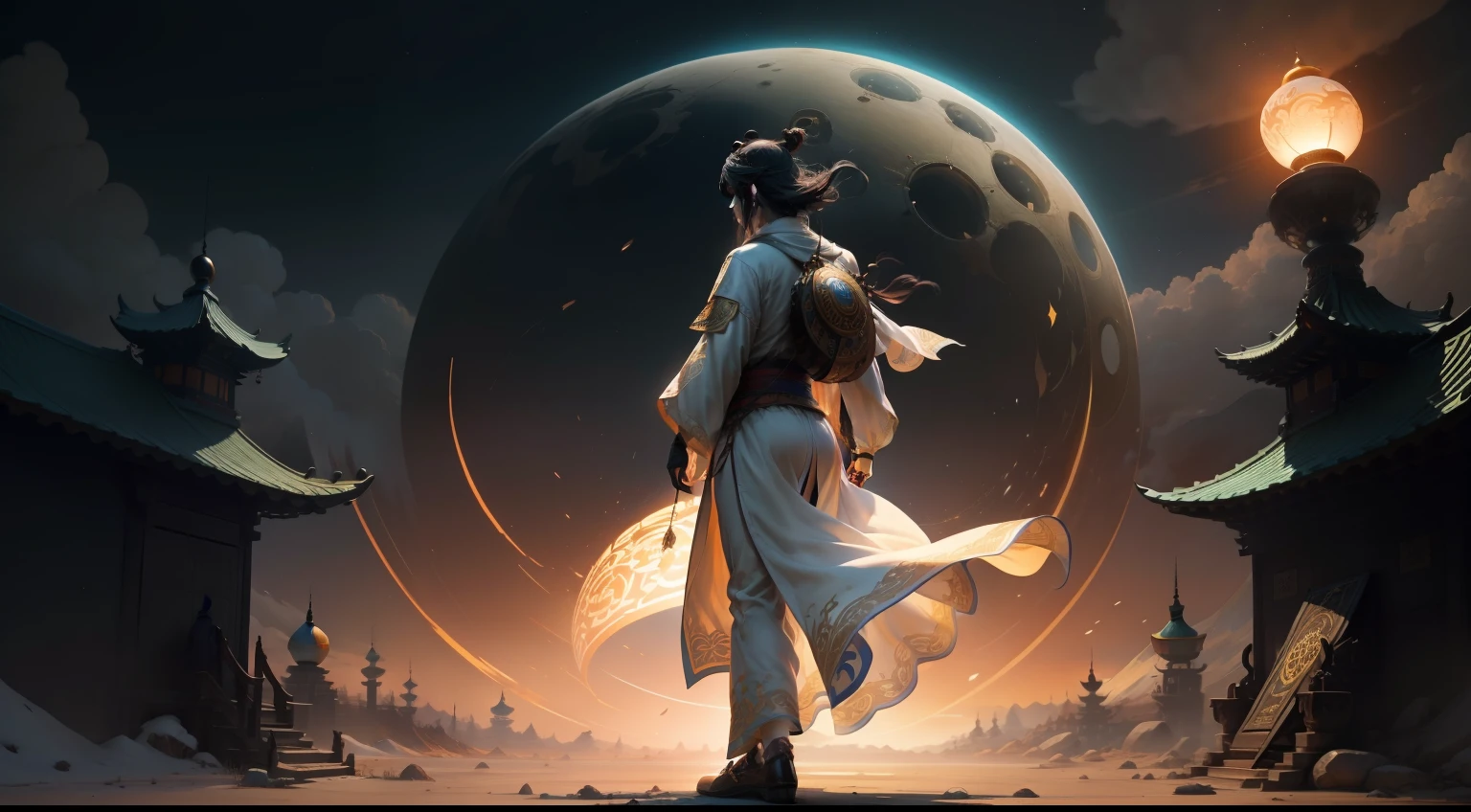 At this time, the consciousness of the thousand nights had just awakened,Haven't gained control of the body yet。It can only wander aimlessly in the spiritual world。