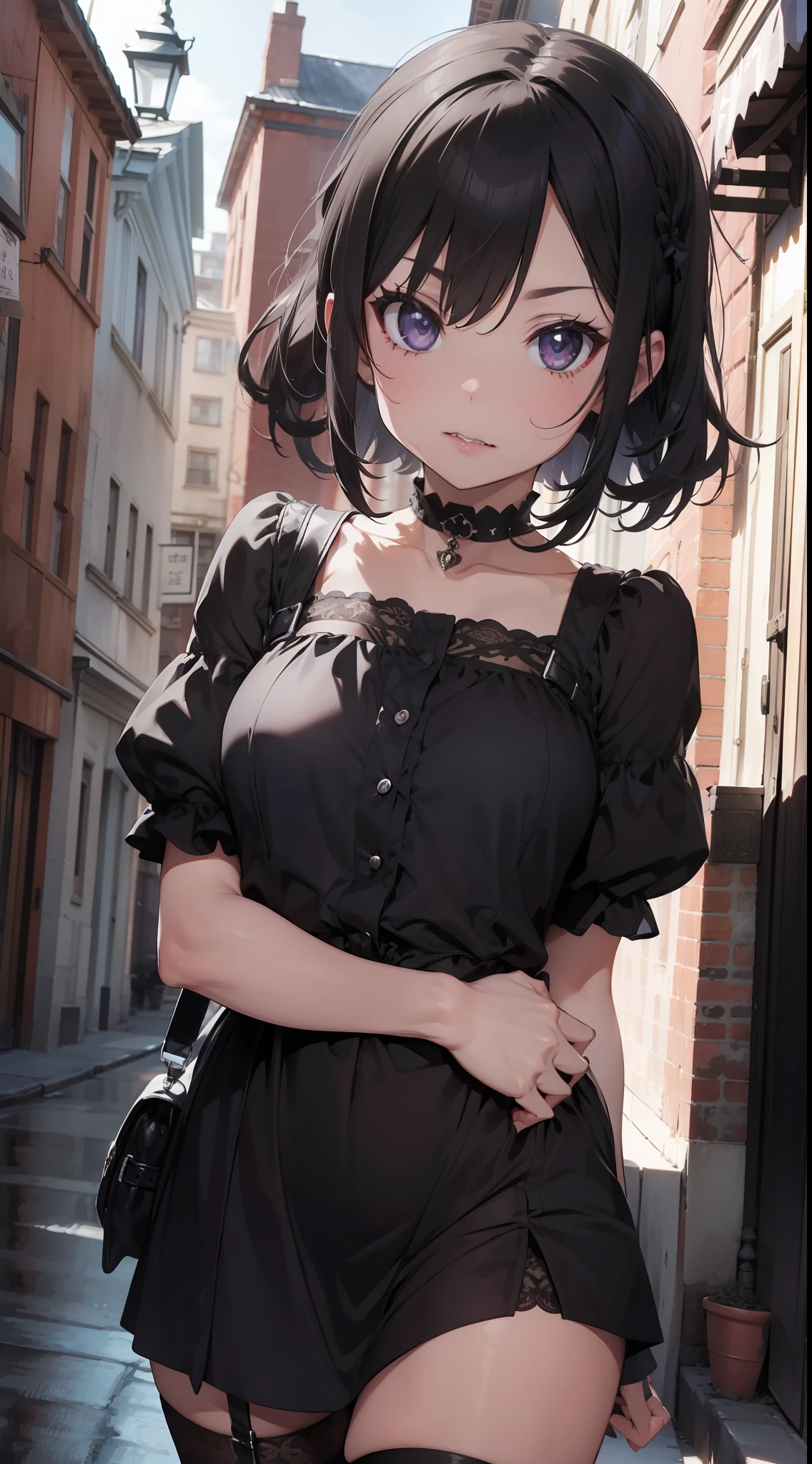Gothic humorous caba