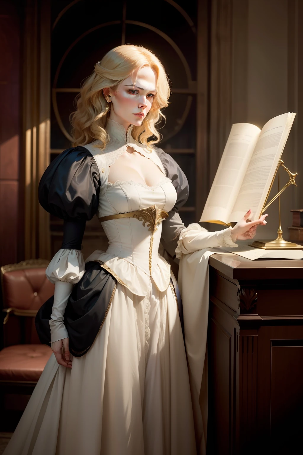 - Nicole Kidman as Sixteenth-Century Astronomer