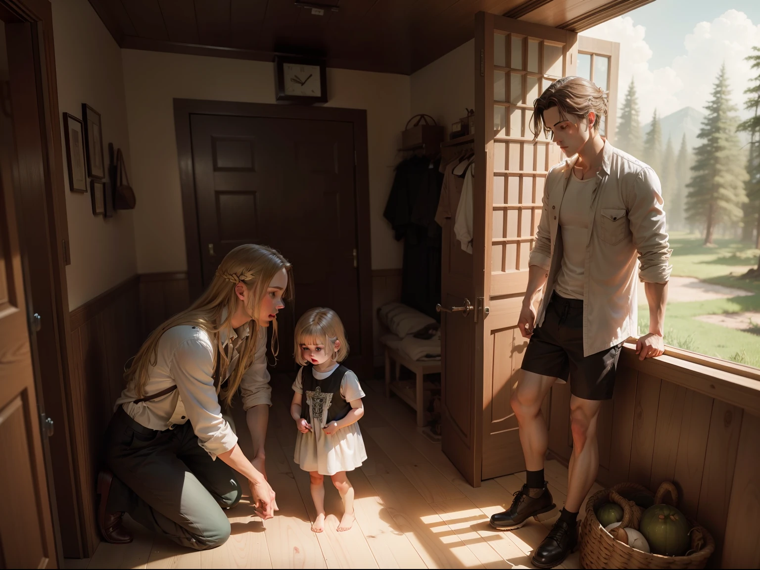 The only problem is that Noah and his family still possess the fallen nature they inherited from Adam