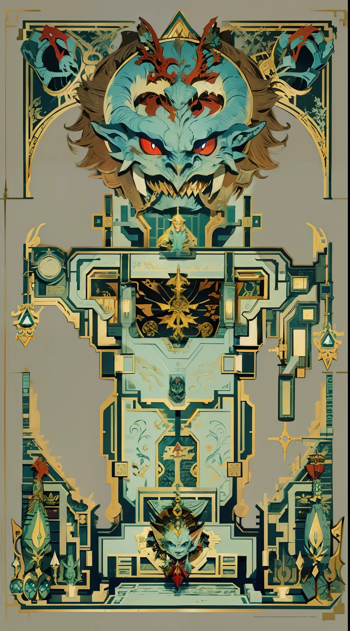 THE LEGEND OF ZELDA FINAL BOSS