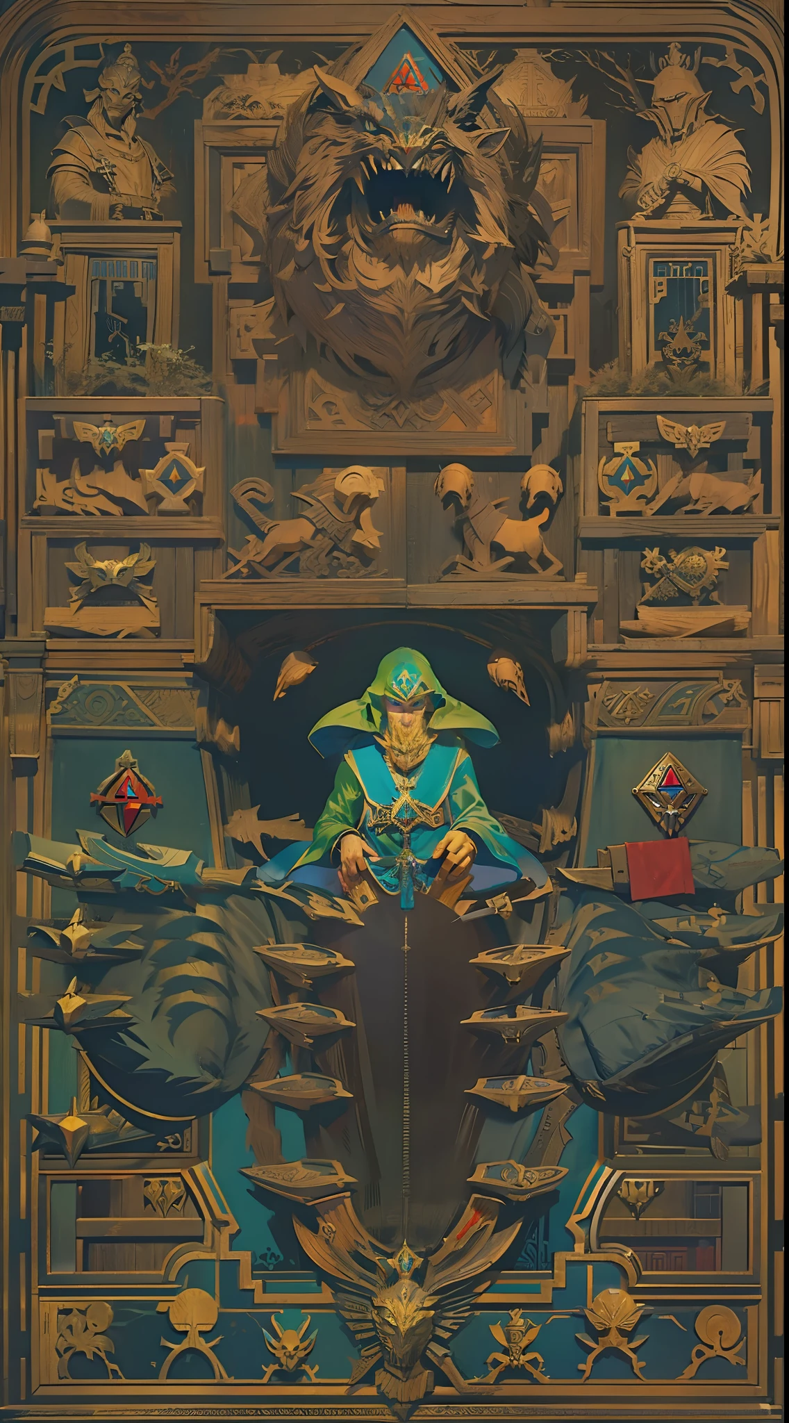 THE LEGEND OF ZELDA FINAL BOSS
