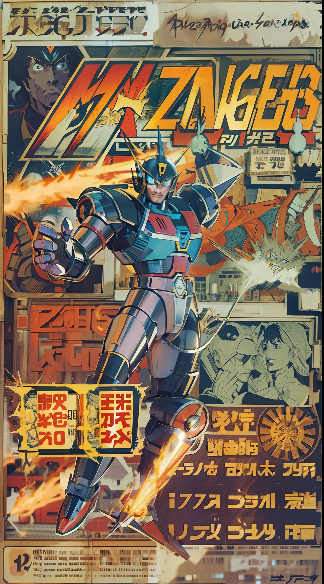 MAZINGER Z FLYER