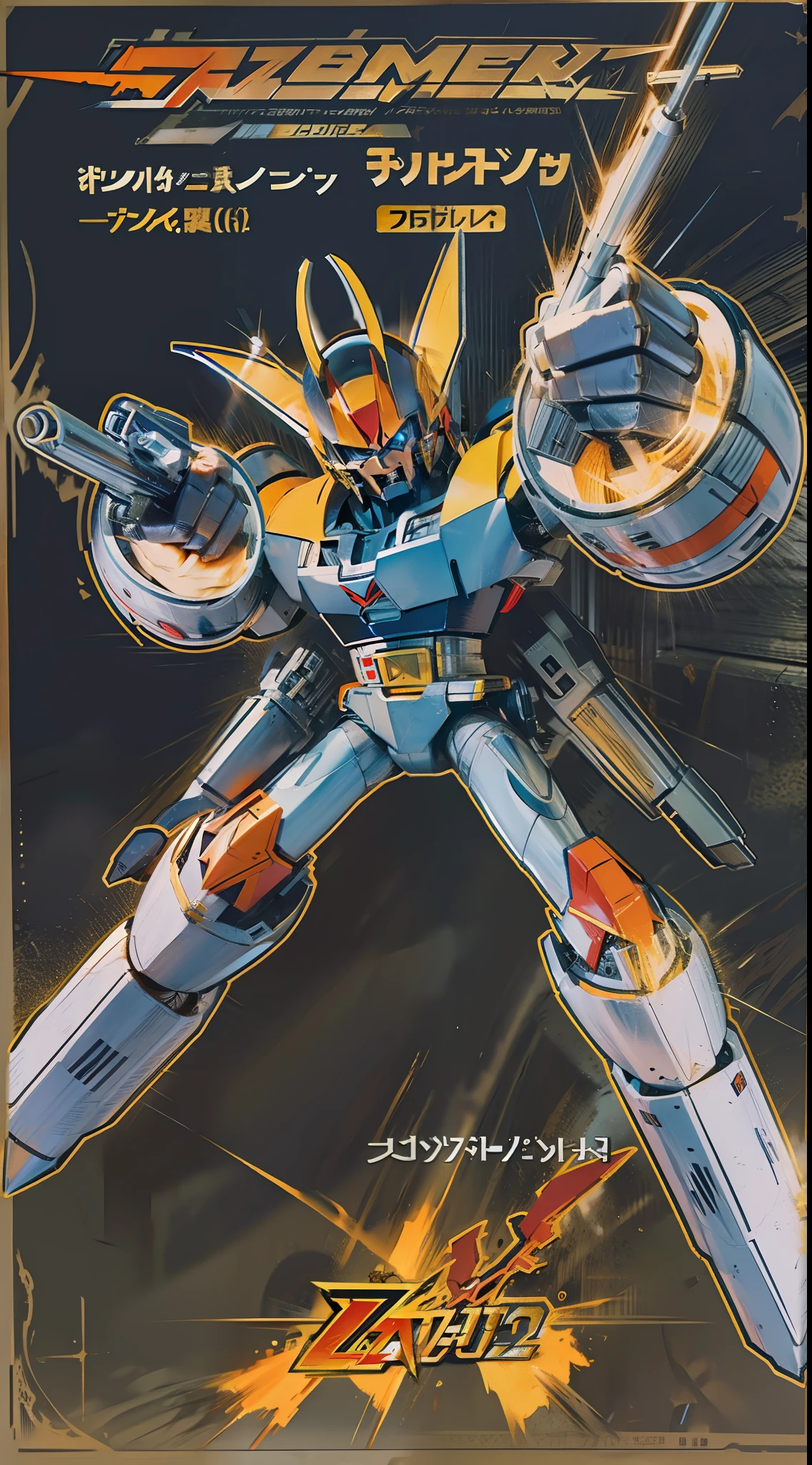 MAZINGER Z FLYER