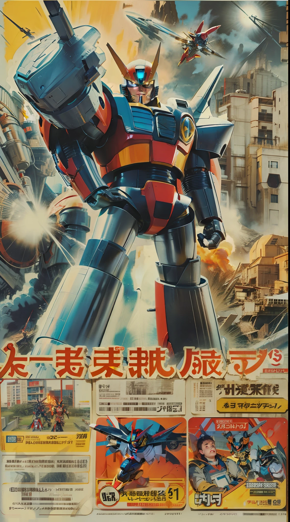 MAZINGER Z FLYER