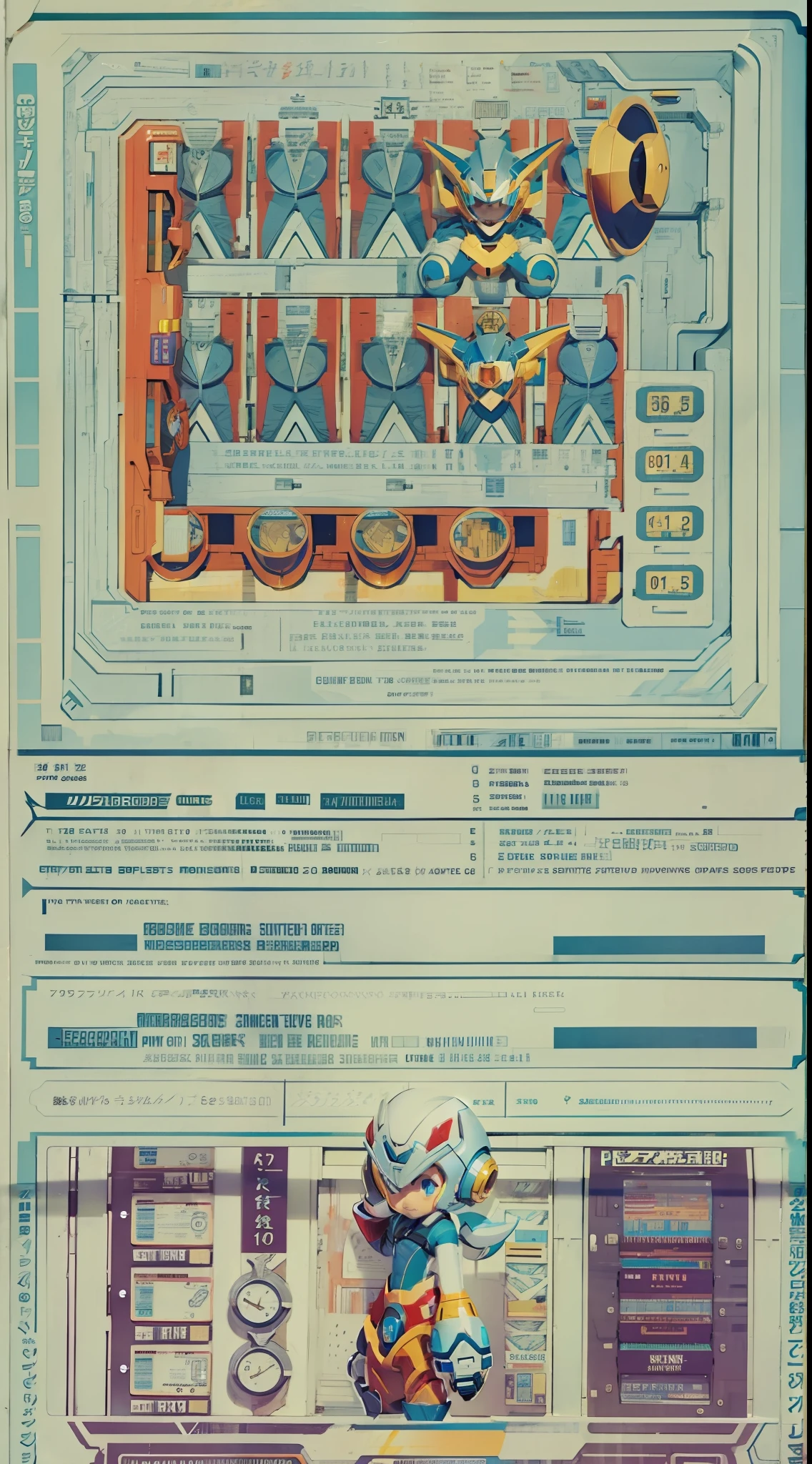 MEGA MAN FLYER