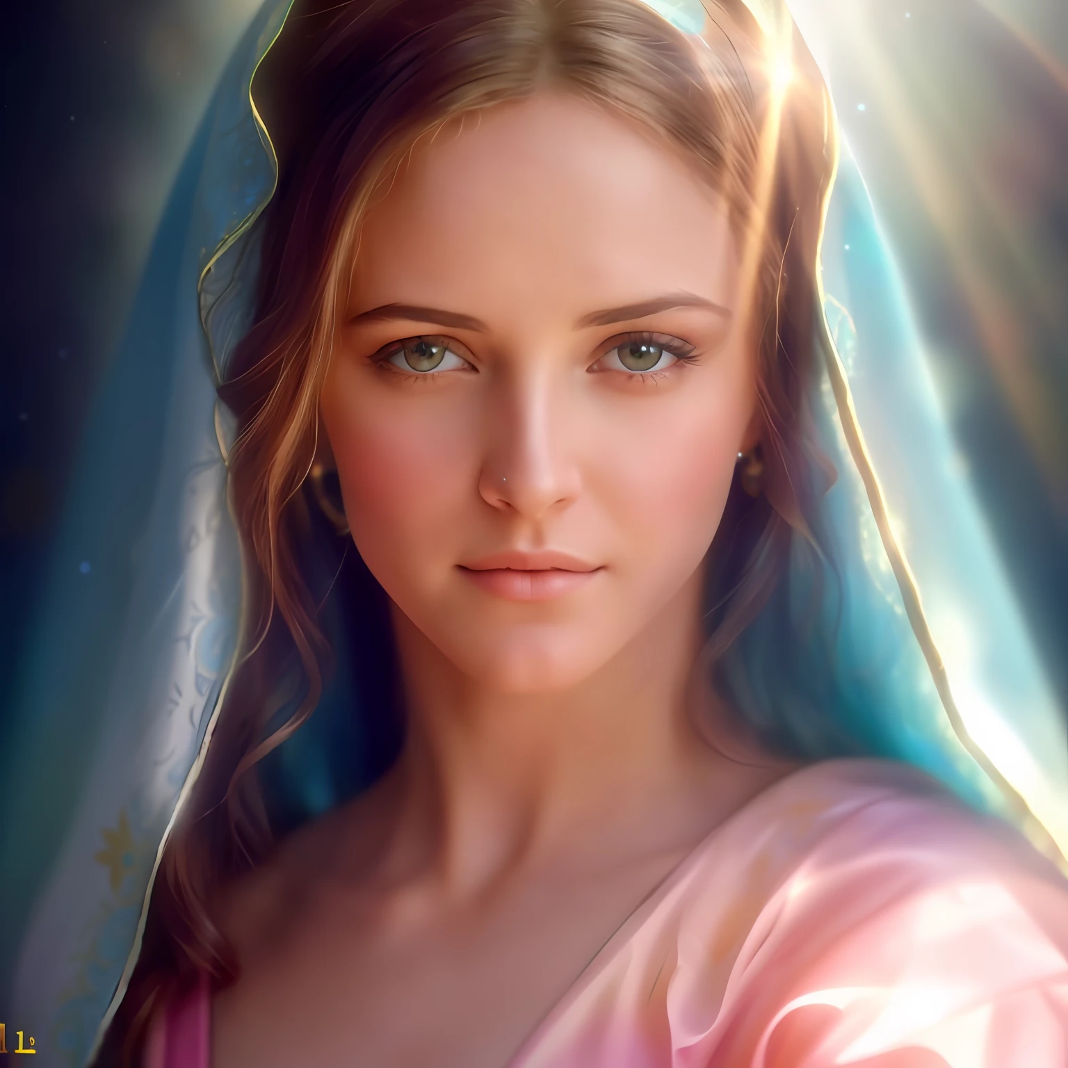 (((Blessed Virgin Mary))) Obra maestra, (La mejor calidad: 1.2), (super fine: 1.2), illustration, (extremadamente delicado y hermoso: 1.2), movie angle, flotante, (Hermoso ojo de detalle: 1.1), (detalle luz: 1.1), Movie Lights, Cielo delicado, ojos azules, (Cola de caballo alta: 1.1), capa, ojuelos, (luna: 1. 2), (Luz de la luna: 1.1), cielo estrellado, (light particles: 1.1) dibujo, flor. (Obra maestra), (La mejor calidad), (fotorrealista:1.3), 8k, Textura detallada de la piel, Textura detallada de la tela, Hermosa cara detallada, Detalles intrincados, Ultra detallado (cuerpo de cuerpo entero:1.2)