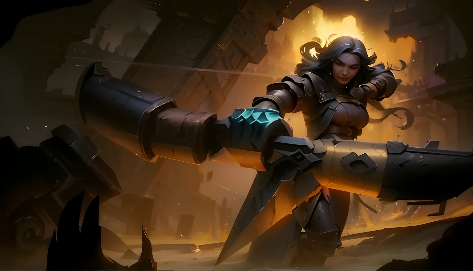 a close up of a person holding a sword in a dark room, 8k hd wallpaperjpeg artifact, 8 k hd wallpaperjpeg artifact, warcraft blizzard weapon art, hearthstone weapon art, amazing portrait of viego, world of warcraft splash art, splash art, hearthstone splash art, hearthstone card art, hearthstone card artwork, hearthstone art, blizzard hearthstone concept art