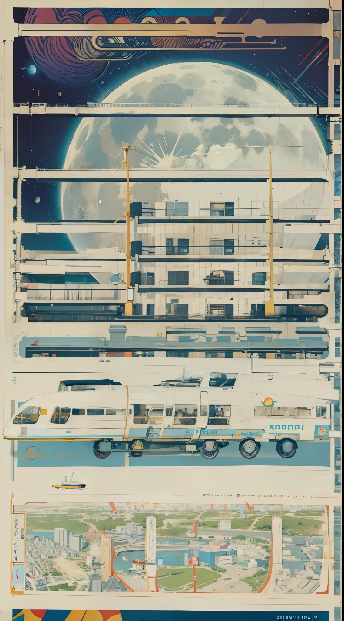 TOKYO EN LA LUNA FLYER