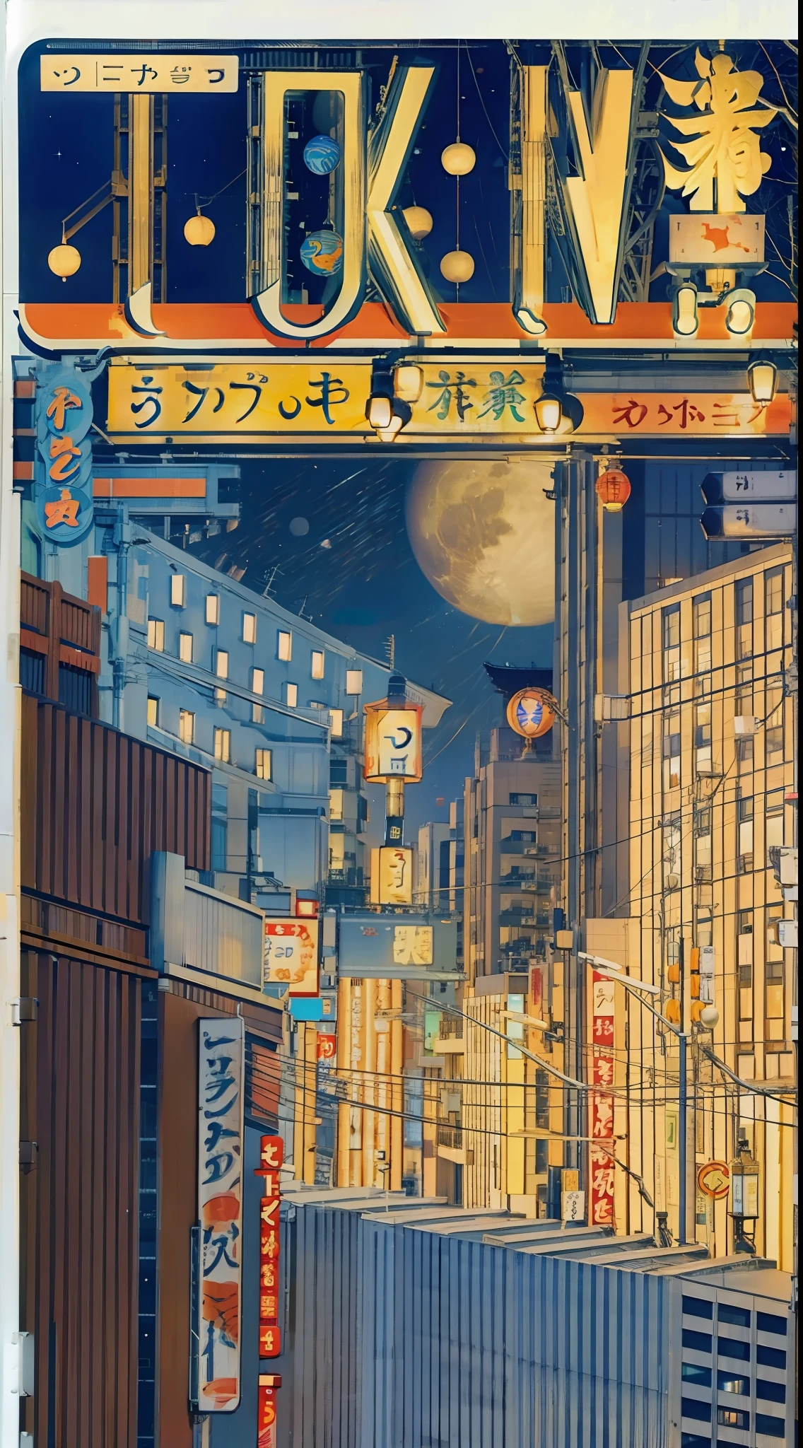 TOKYO EN LA LUNA FLYER