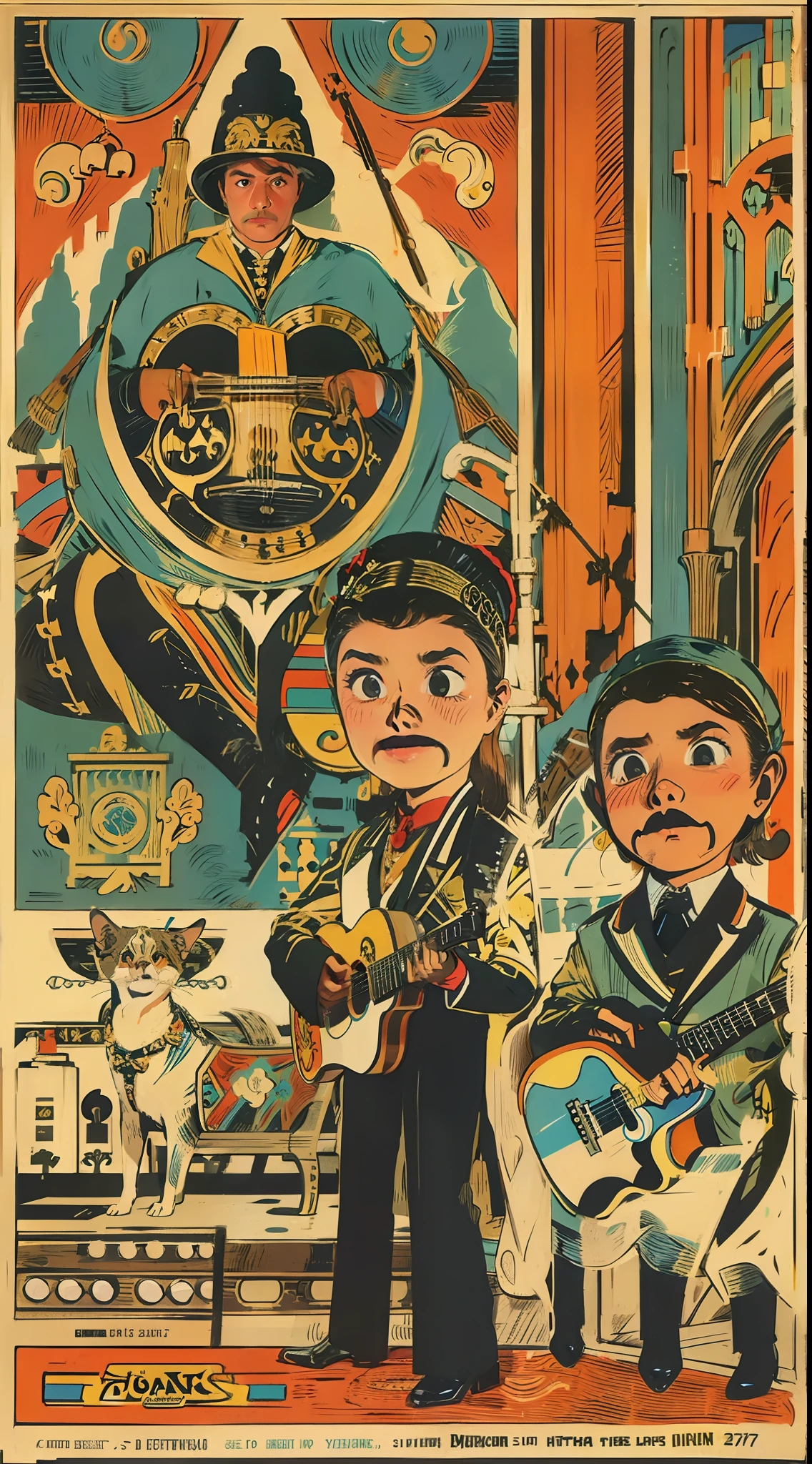Mariachi de los 60's flyer