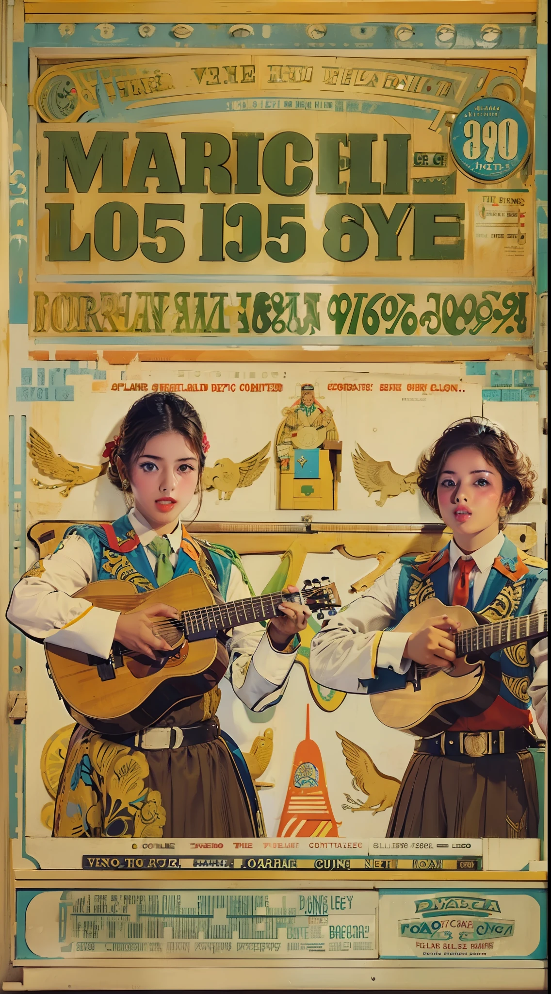 Mariachi de los 60's flyer