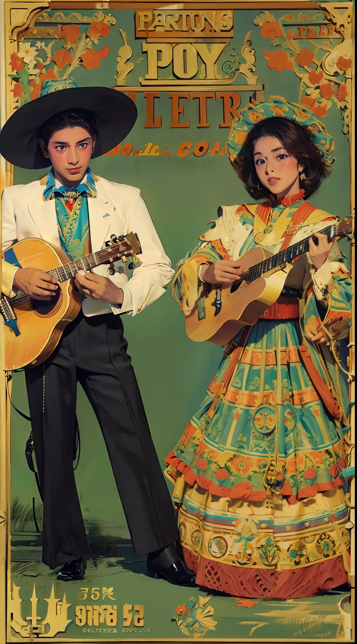 Mariachi de los 60's flyer