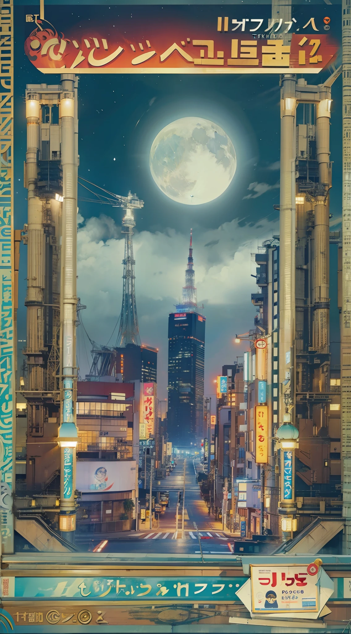 TOKYO EN LA LUNA FLYER ulTRa detallado