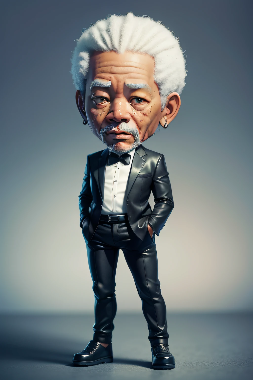 Morgan Freeman cute funko standing full body --q 2