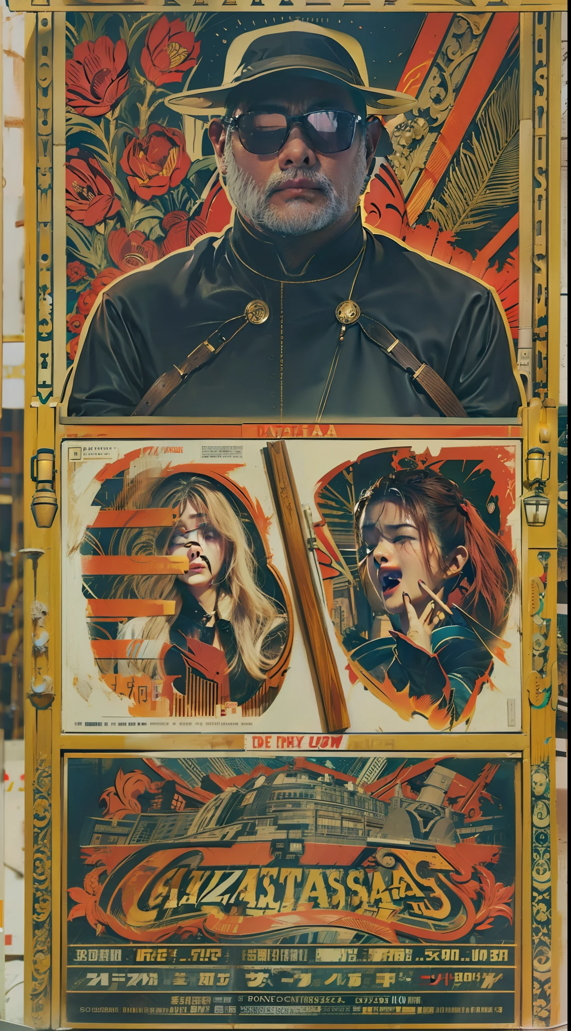 CAZAFANTASMAS FLYER
