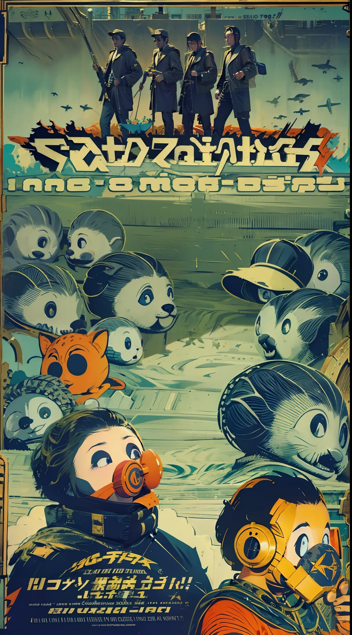 CAZAFANTASMAS FLYER