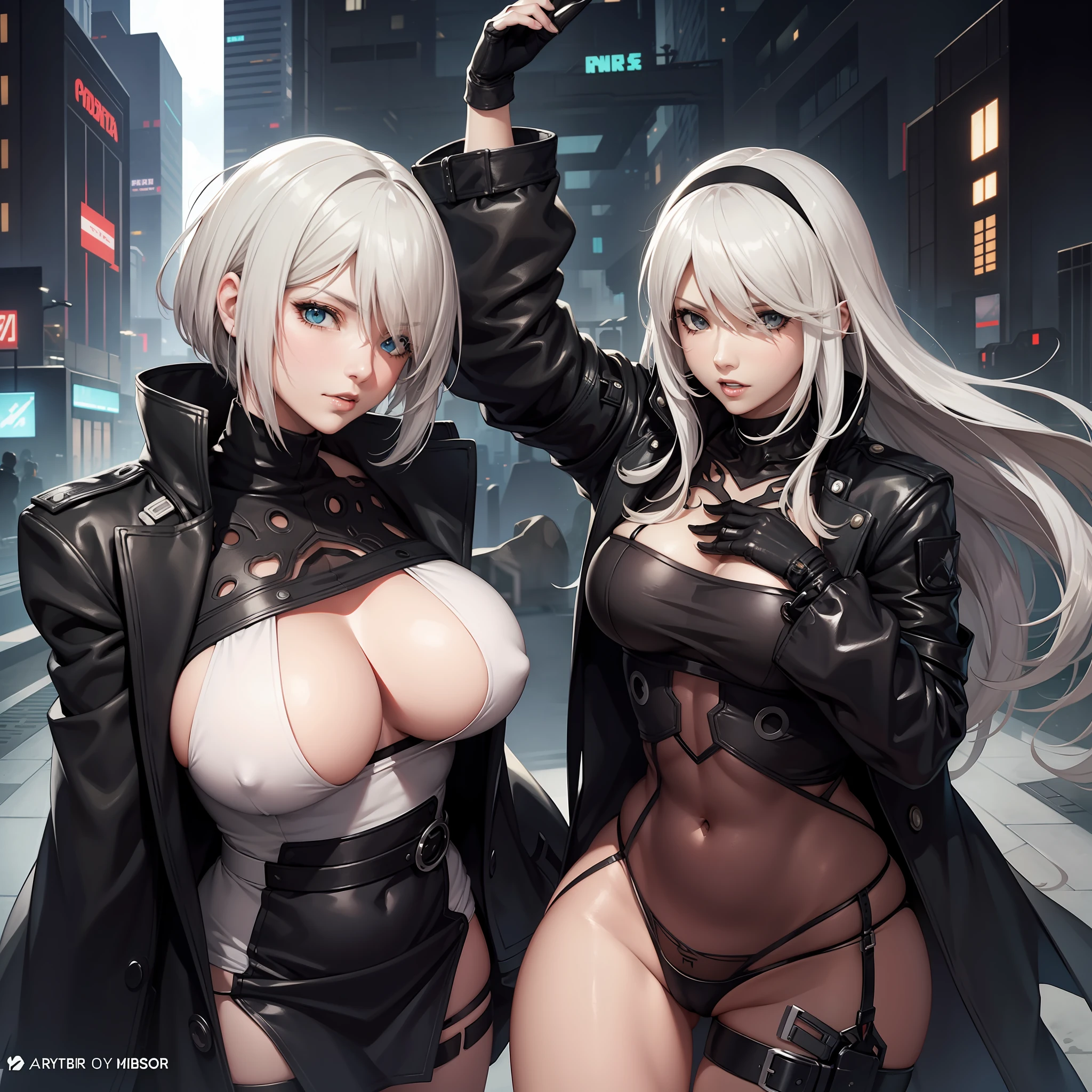 Cyber City,Cyber Fashion,Nier Automata、sexual