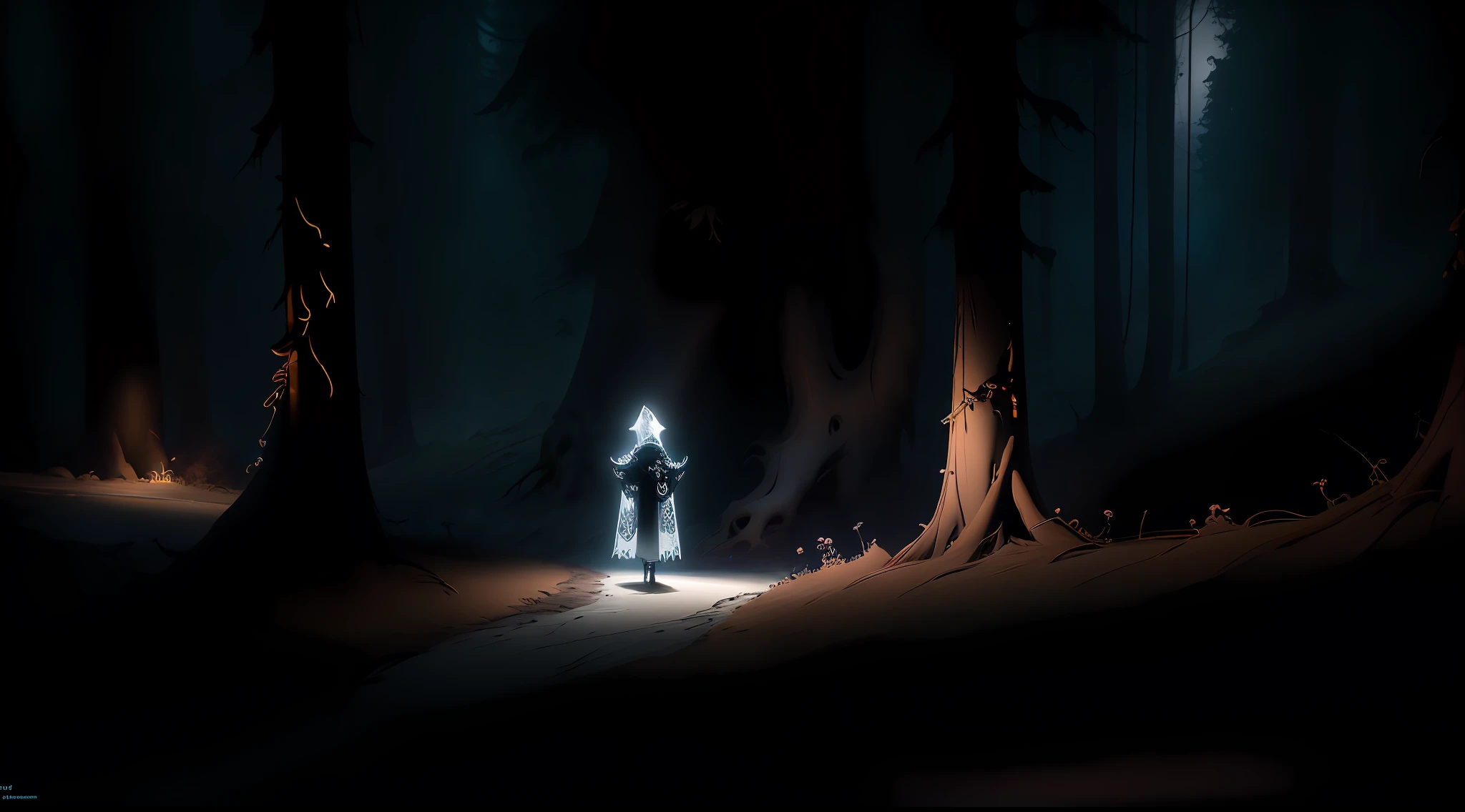 Enchanting Symbols: A series of mysterious symbols shine on the canvas, full of seductive charm and mysterious atmosphere.
Strange Light: A strange light shines from afar and hangs over a mysterious object, making people feel an unknown power.
Deep Forest: A deep forest where mysterious creatures lurk in the dark, full of mysterious and dangerous atmosphere.
Epooky fog: A strange mist hangs over a mysterious place, making people feel a sense of fear and unease.
Detail settings:
Enchanting symbols: The shapes of symbols are complex and changeable, as if they contain endless information, surrounded by mysterious atmosphere.
Bizarre light: The color of the light is bizarre and eye-catching, and the mysterious objects have a distinctive appearance and special patterns.
Deep Forest: The trees in the forest are tall and dense, shrouded in darkness, only faint moonlight illuminates the surrounding environment, and mysterious creatures quietly appear in the woods.
Eerie fog: The mist-shrouded place appears blurry, surrounded by an eerie and mysterious atmosphere, making people feel a sense of unease and fear.
Modifier or artist name:
4K: A painting of mysterious symbols in 4K resolution by James Terry.
Van Gogh: A painting of mysterious light in Van Gogh's style by Emily Brown.
Concept Art: A deep forest painting expressed in conceptual art by Jimmy Chang.
Cyberpunk: A cyberpunk-style painting of a spooky location by Lucy Smith.