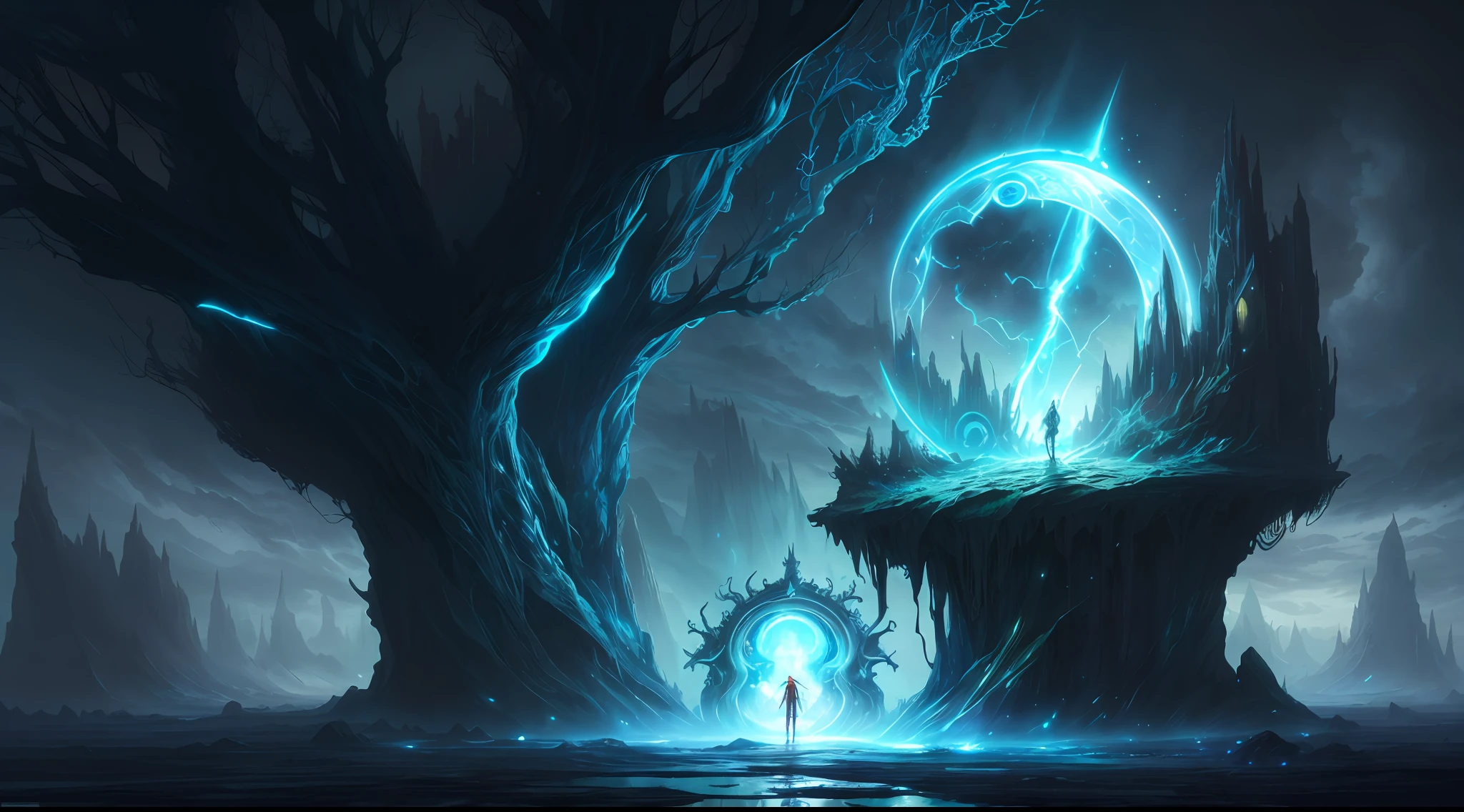 (masterpiece, best quality:1.2), illustration, 8k wallpaper, colorful,
(portal:1.1), (otherworldly creature:1.2), (magical energy:1.1), (floating debris:1.05), (dark and mysterious environment:1.05), (multiple arms:1.05), (glowing third eye:1.1), (bright light:1.05), (illumination:1.05), (fantasy:1.15), (surreal:1.1), (enigmatic:1.05), (intriguing:1.05), (ethereal:1.08), (mystical:1.1), (cosmic:1.05), (interdimensional:1.1), (unearthly:1.05), (spellbinding:1.1), (unforgettable:1.05),
(fantasy art:1.1), (digital art:1.05), (magical realism:1.08), (epic:1.1), (concept art:1.05), (highly detailed:1.1), (cinematic:1.05), (surrealism:1.05), (mystery:1.05), (astonishing:1.1), (by Andrey Surnov:1.05), (mind-bending:1.1), (fascinating:1.05), (unbelievable:1.05), (otherworldly landscapes:1.1), (breathtaking:1.05), (incredible:1.05), (portal opening:1.05)