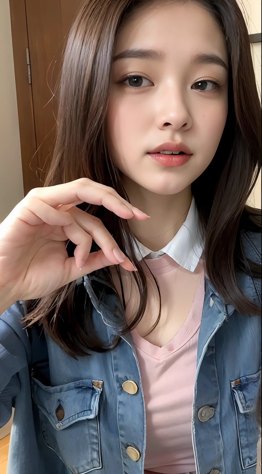 Fingering、Clothed Colossal、High school students、 are coming out