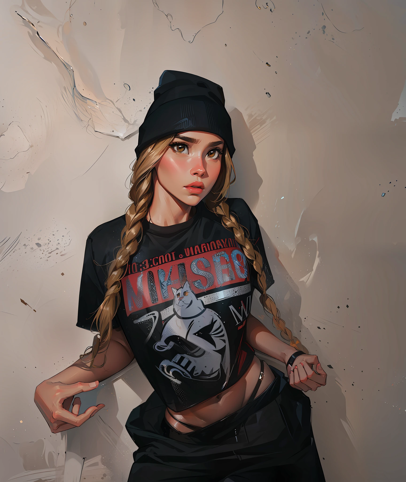 ((Best Quality, 8K, Masterpiece: 1.3)), Pretty, young woman, smooth skin, stylish, social, brown eyes, tanned