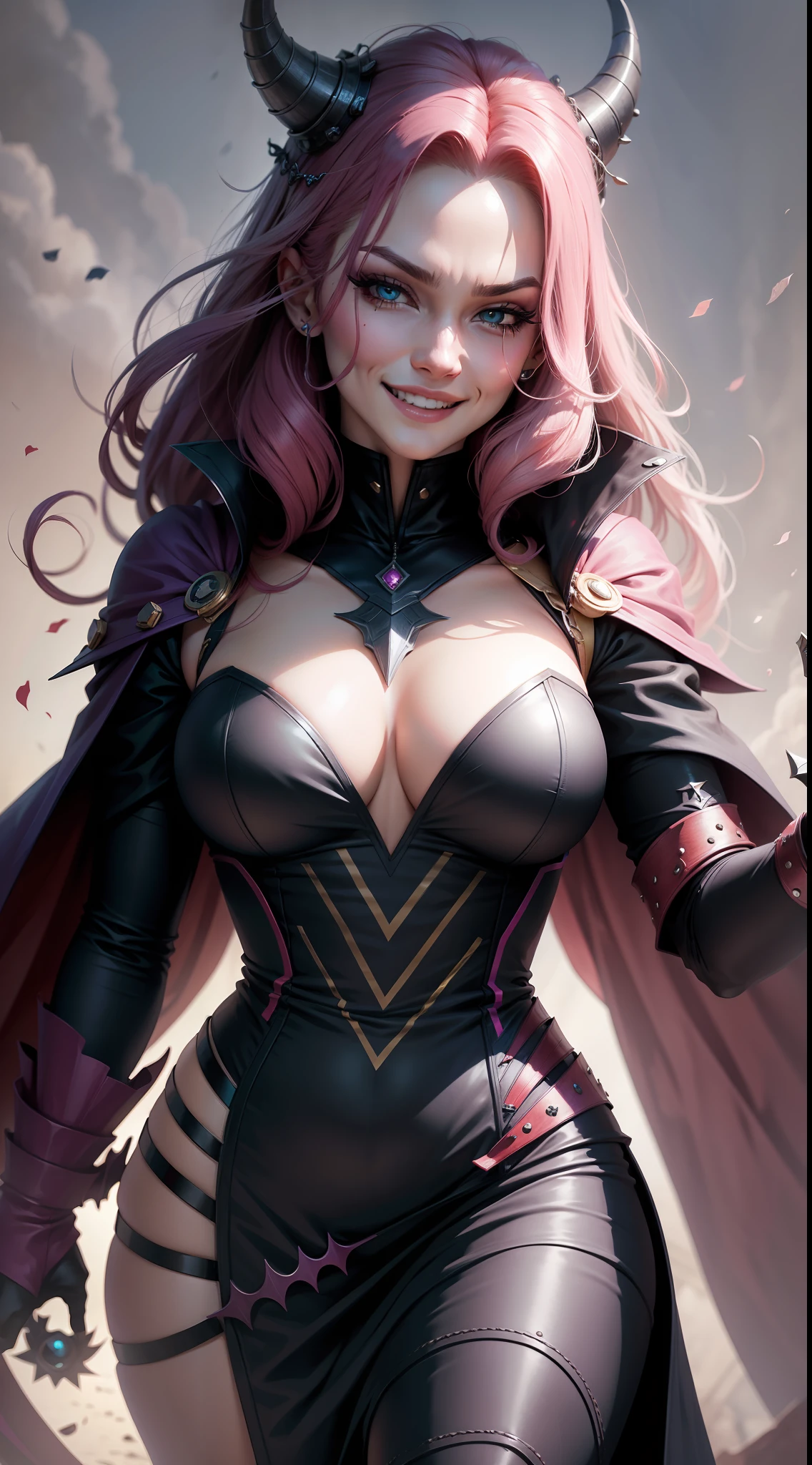 Happy villain