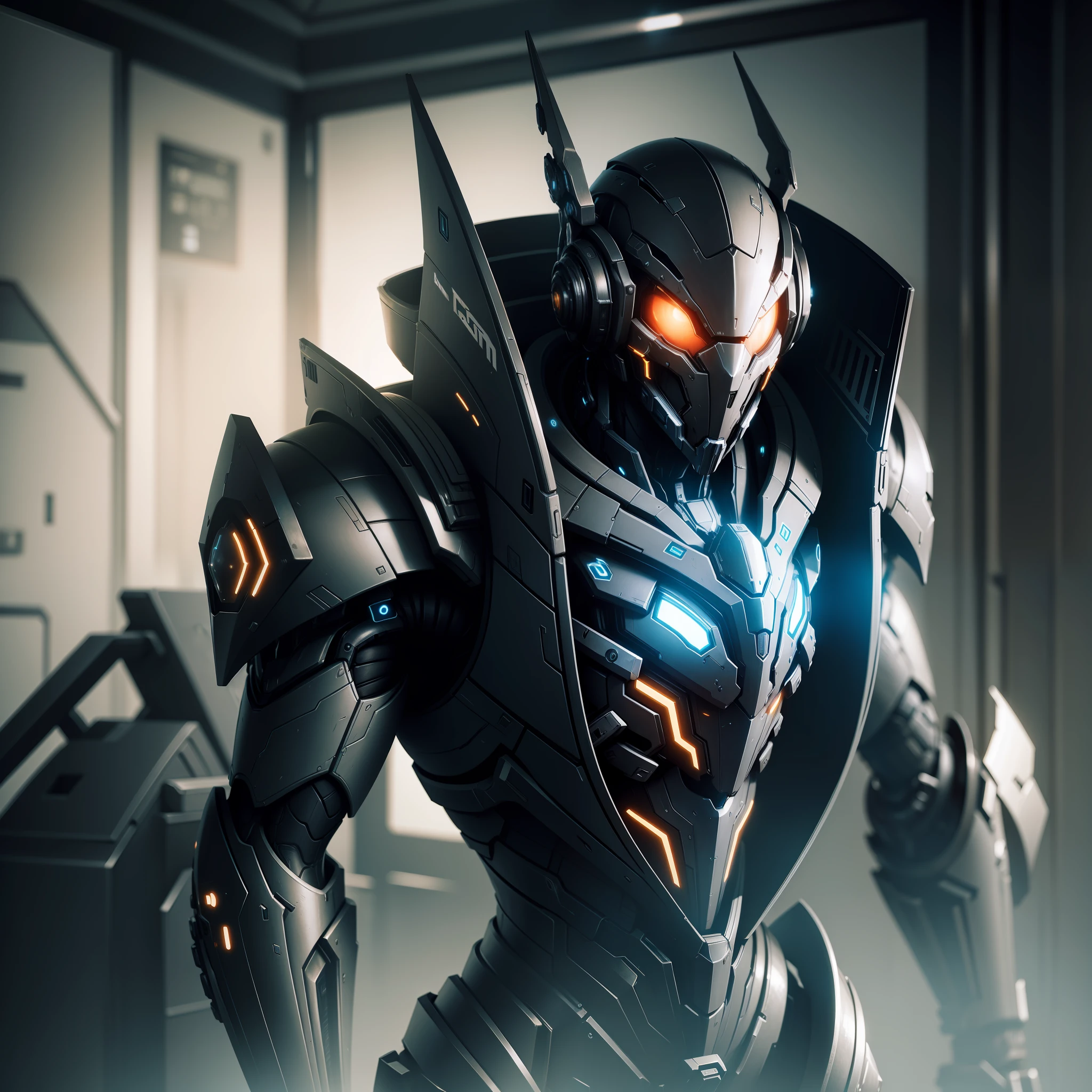 Warframe mechanoid