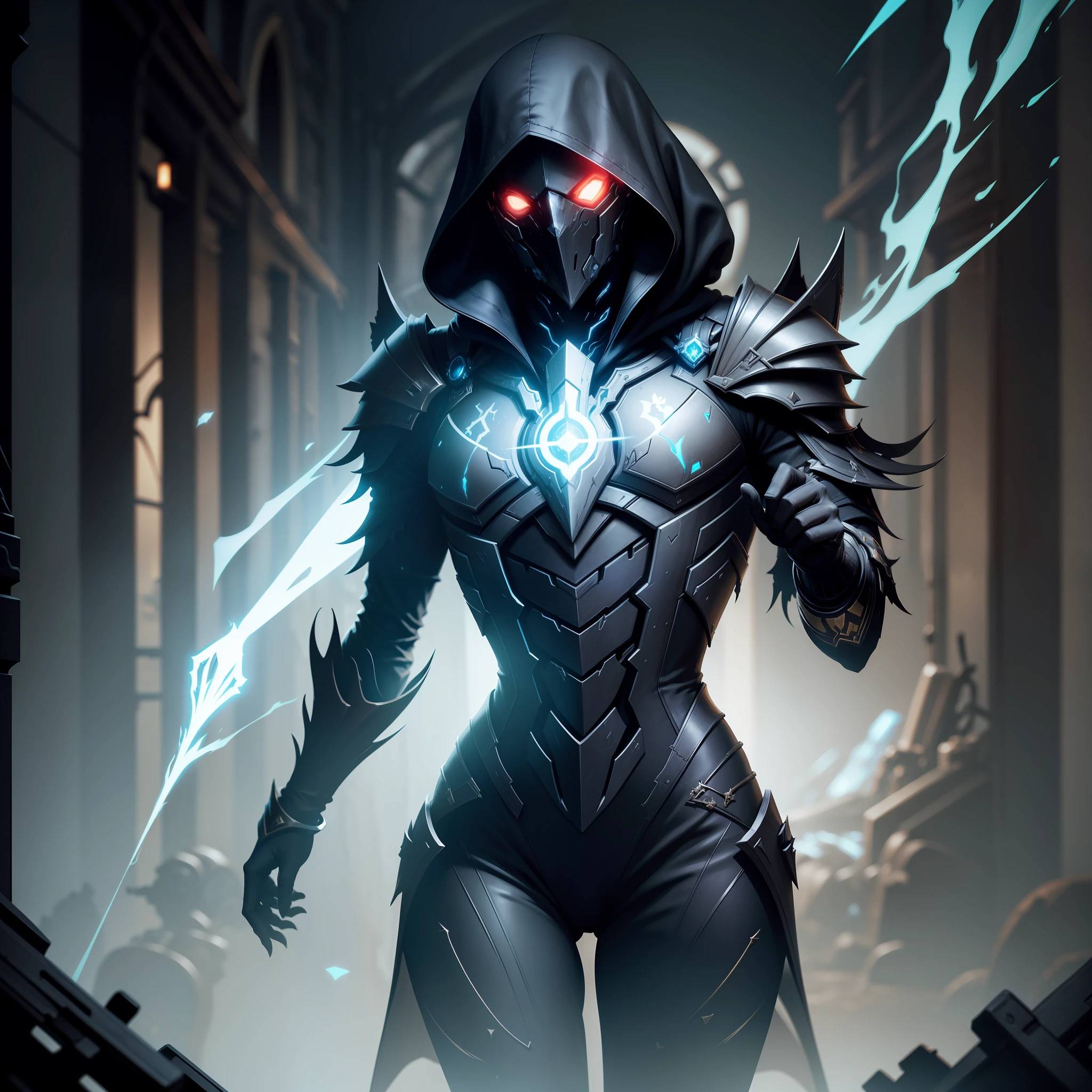 Warframe Necromancer