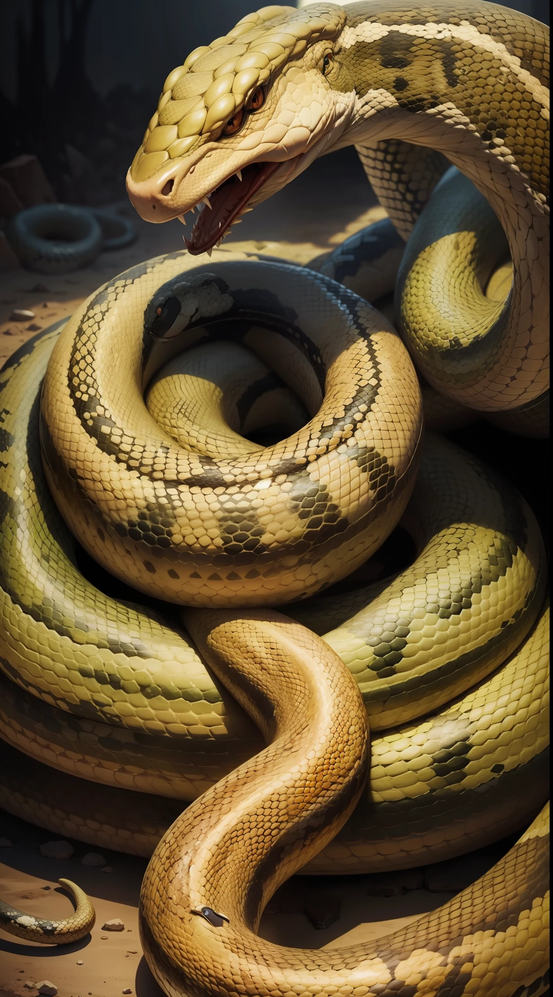 big snake