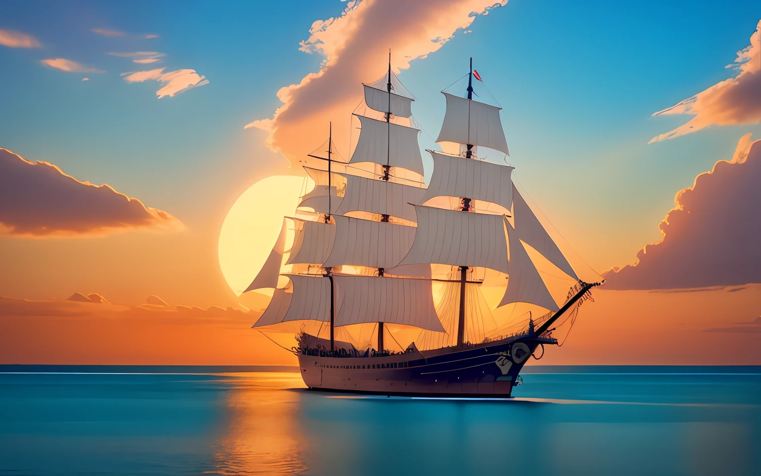 For we may or might never all meet here again
Our ship lies at anchor, she's ready to dock
I wish her safe landing, without any shock
If ever I should meet you by land or by sea
I will always remember your kindness to me