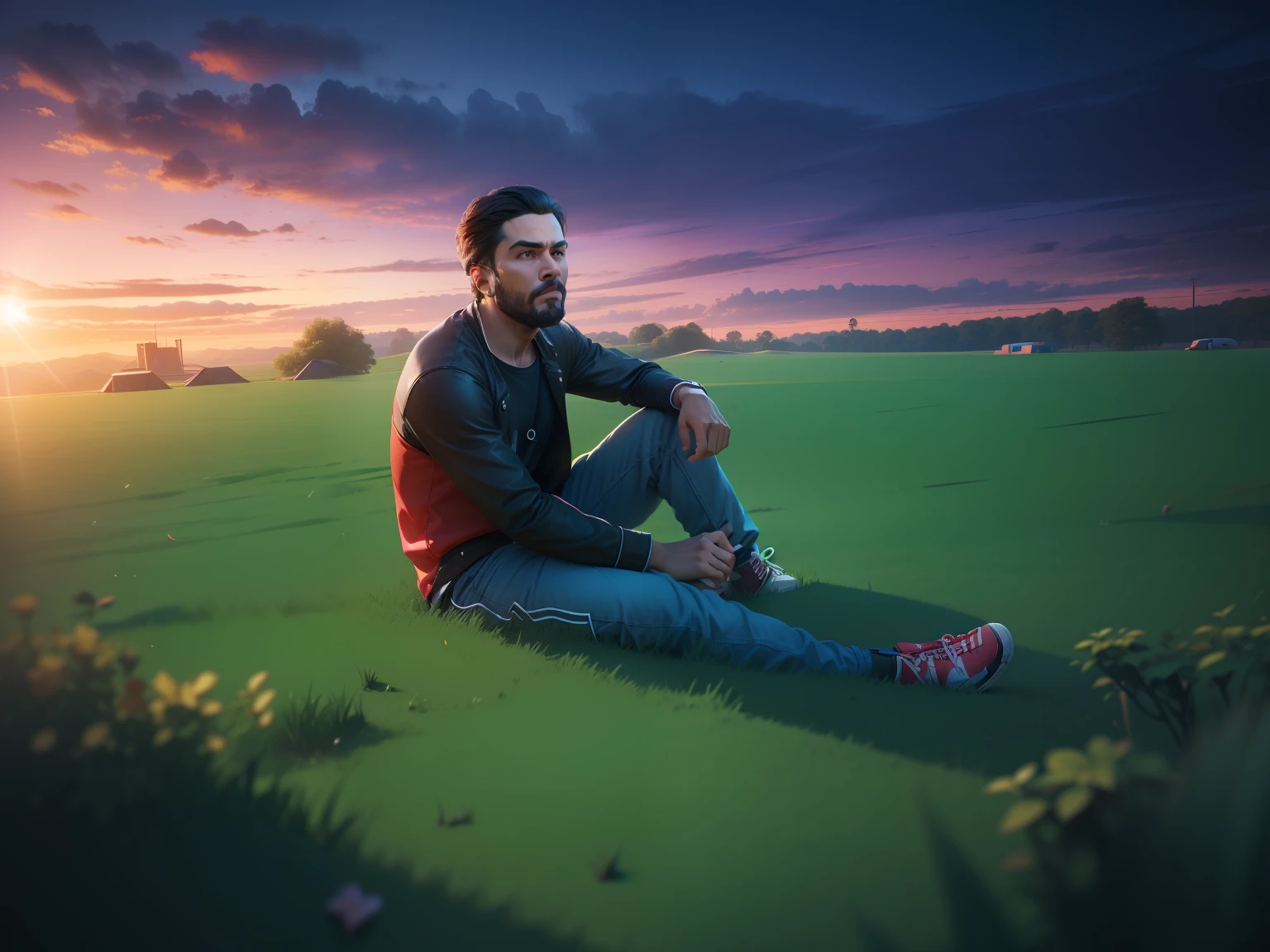 Just Background edit like a 3D.