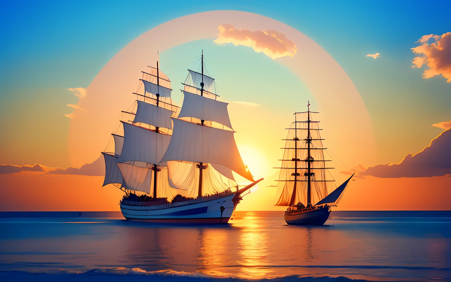 For we may or might never all meet here again
Our ship lies at anchor, she's ready to dock
I wish her safe landing, without any shock
If ever I should meet you by land or by sea
I will always remember your kindness to me