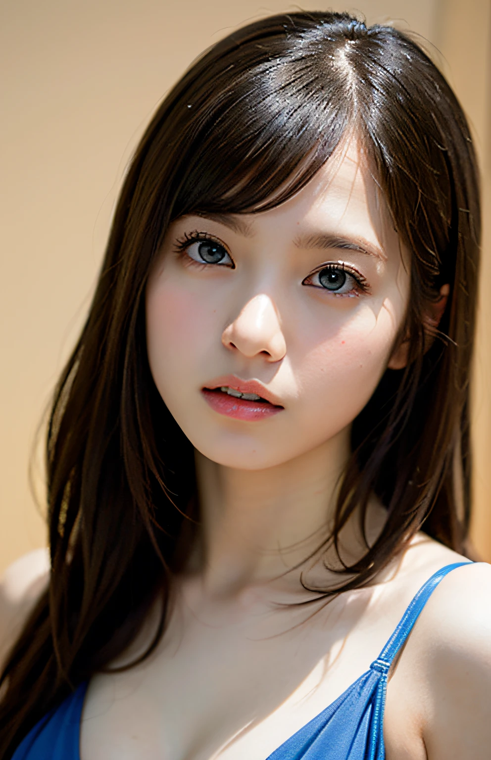 8k, best quality, masterpiece, illustration, an extremely delicate and beautiful, extremely detailed ,CG ,unity ,wallpaper, (realistic, photo-realistic:1.37),Amazing, finely detail, masterpiece, micro bikini, blonde, blue eyes