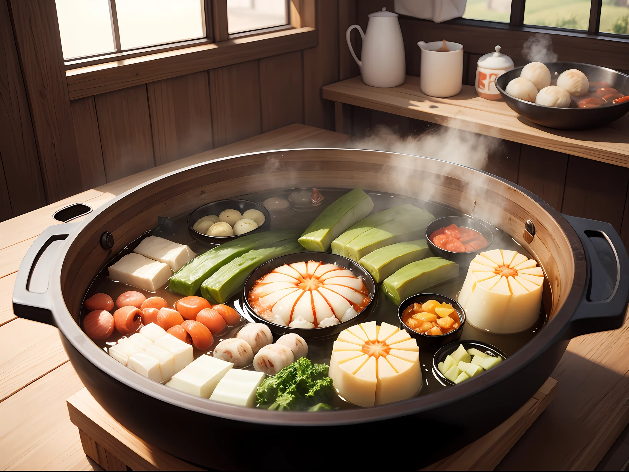 Chanko hot pot --auto