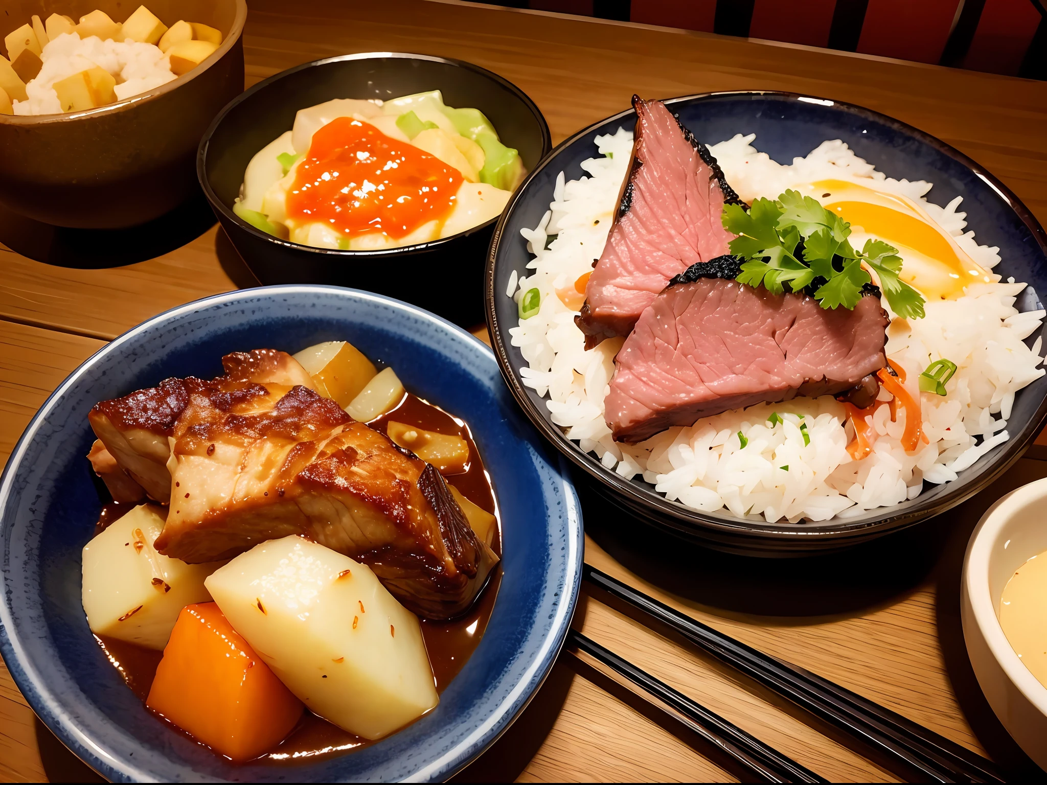 japanese food, nikujaga, Meat and potatoes