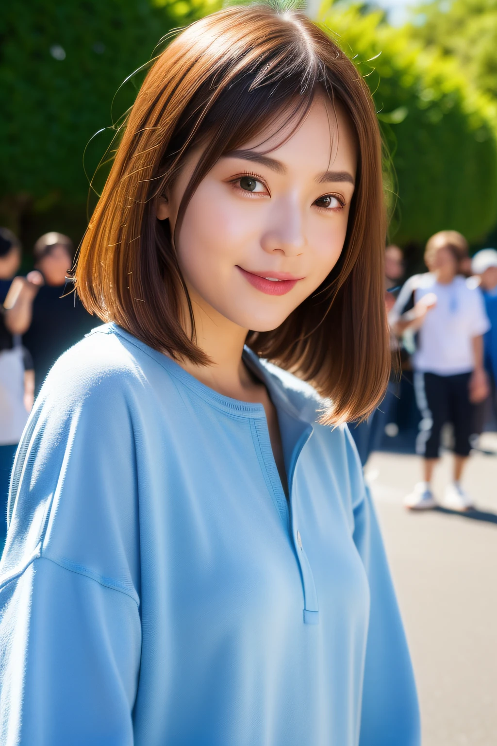 Close up photo of a girl、Brown hair、、Hot spring in the background、Natural hot springs
Highest Quality、realisitic、Photorealsitic、(intricate detailes:1.2)、(delicate detail)、(ciinematic light、best quality backlight)、Clear Line、foco nítido、Lifelike face、Detailed face
Unity 8K Wallpapers、超A high resolution、(Photorealsitic:1.4)、looking at the viewers、full body Esbian、(In the street)、(Casual wear)、(full body Esbian)、the pose、Will