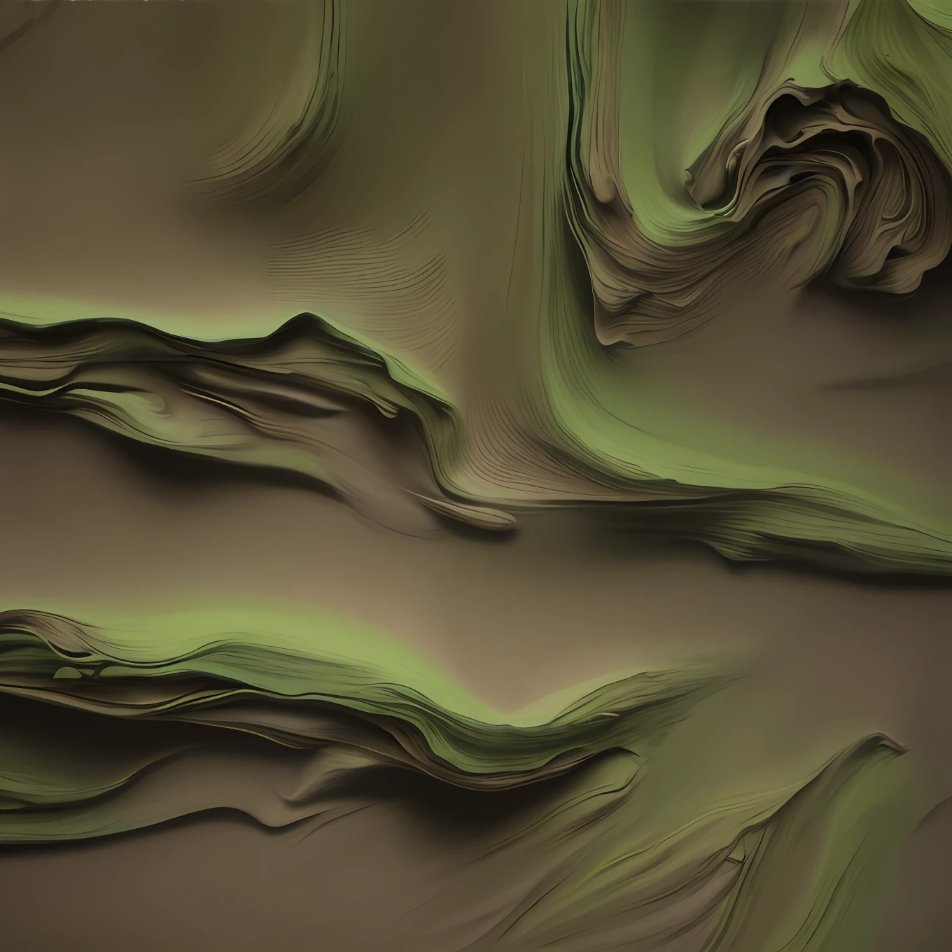 Enhance using oil paint