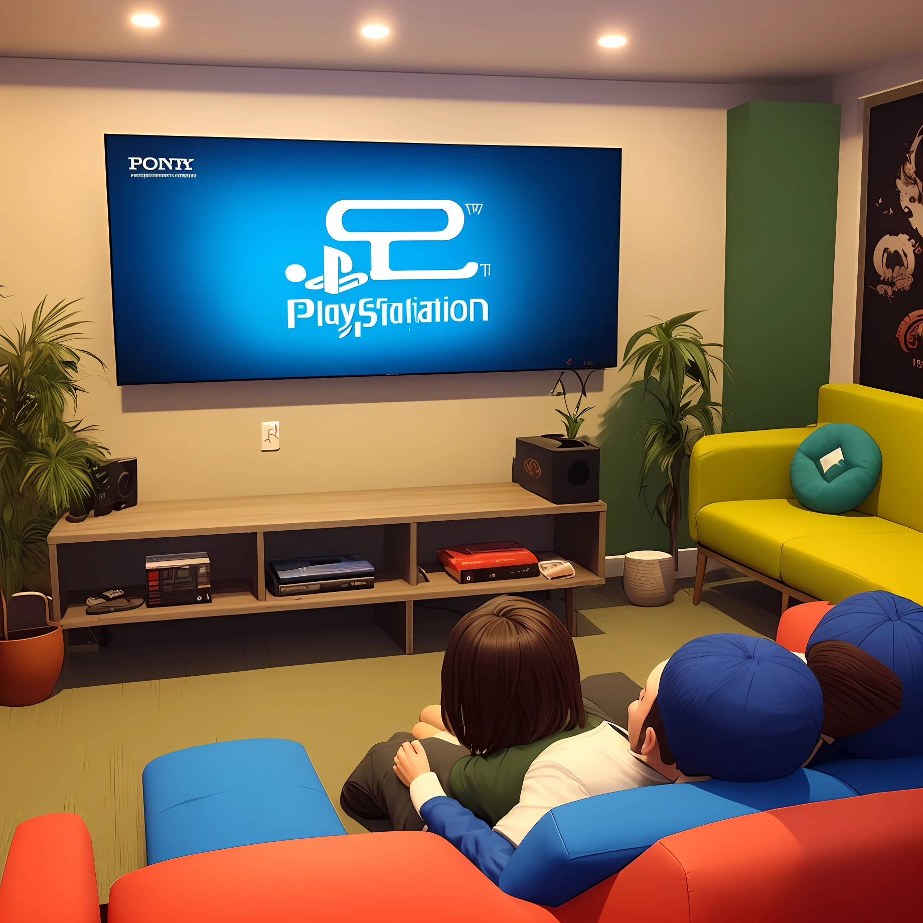 playstation lounge
