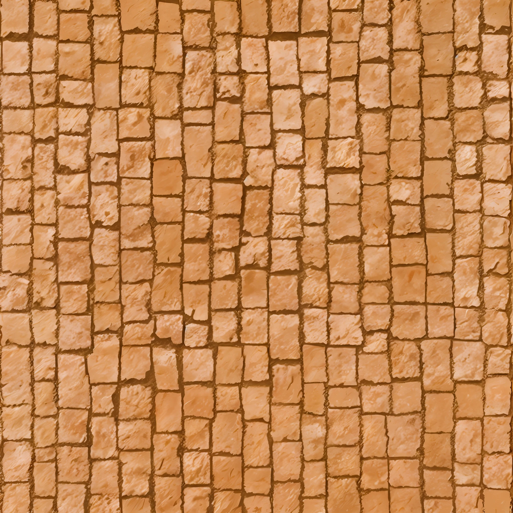 Stone brick road,Desert style,Old stone brick road