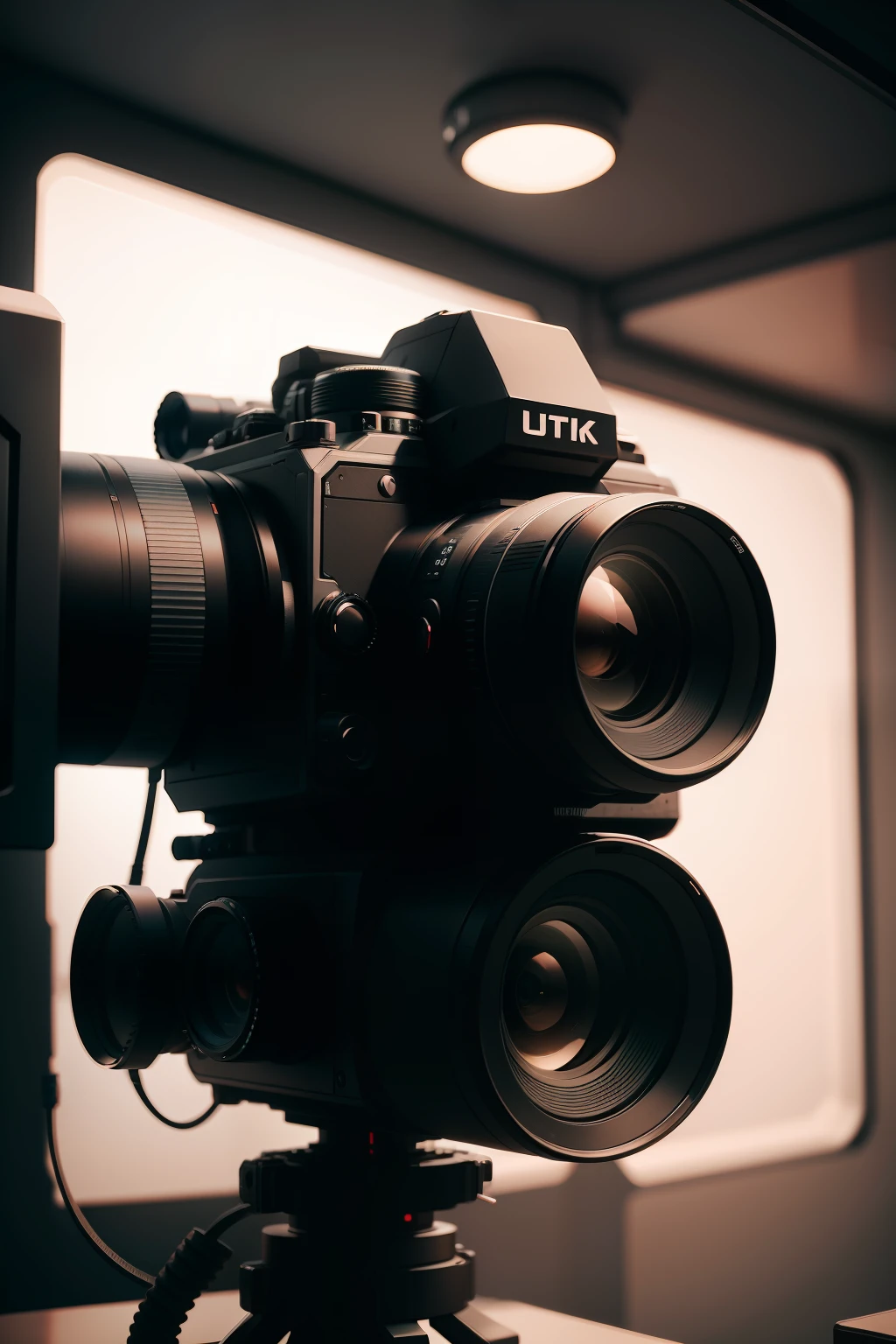 futuristic camera, ultra detailled, 8k, photorealistic, highly detailed, (cinematic:1.3)