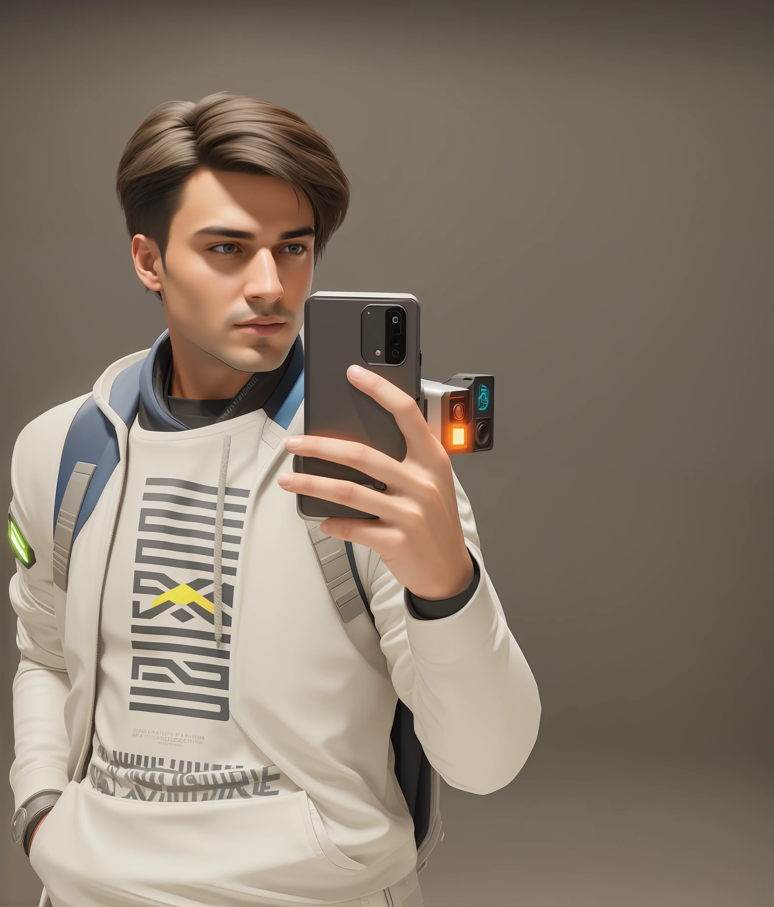 ((Best quality)), ((masterpiece)), (detailed:1.4), 3D, an image of a beautiful cyberpunk male,HDR (High Dynamic Range),Ray Tracing,NVIDIA RTX,Super-Resolution,Unreal 5,Subsurface scattering,PBR Texturing,Post-processing,Anisotropic Filtering,Depth-of-field,Maximum clarity and sharpness,Multi-layered textures,Albedo and Specular maps,Surface shading,Accurate simulation of light-material interaction,Perfect proportions,Octane Render,Two-tone lighting,Wide aperture,Low ISO,White balance,Rule of thirds,8K RAW,NodesTech, 
data-space , holographic ,
,scholar , scroll, 1boy,beard, blue skin,
