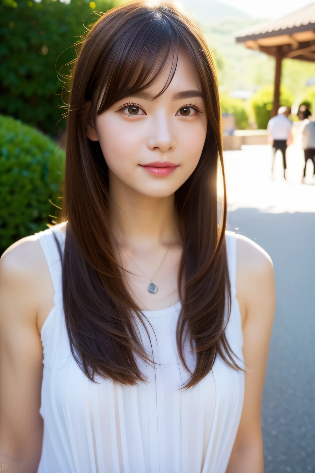 Close up photo of a girl、Brown hair、、Hot spring in the background、Natural hot springs
Highest Quality、realisitic、Photorealsitic、(intricate detailes:1.2)、(delicate detail)、(ciinematic light、best quality backlight)、Clear Line、foco nítido、Lifelike face、Detailed face
Unity 8K Wallpapers、超A high resolution、(Photorealsitic:1.4)、looking at the viewers、full body Esbian、(In the street)、(Casual wear)、(full body Esbian)、the pose、